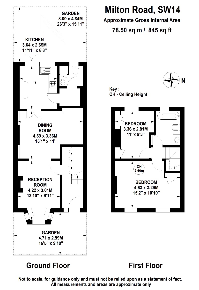 Milton Road, London SW14, 2 bedroom terraced house for sale 61889662 PrimeLocation