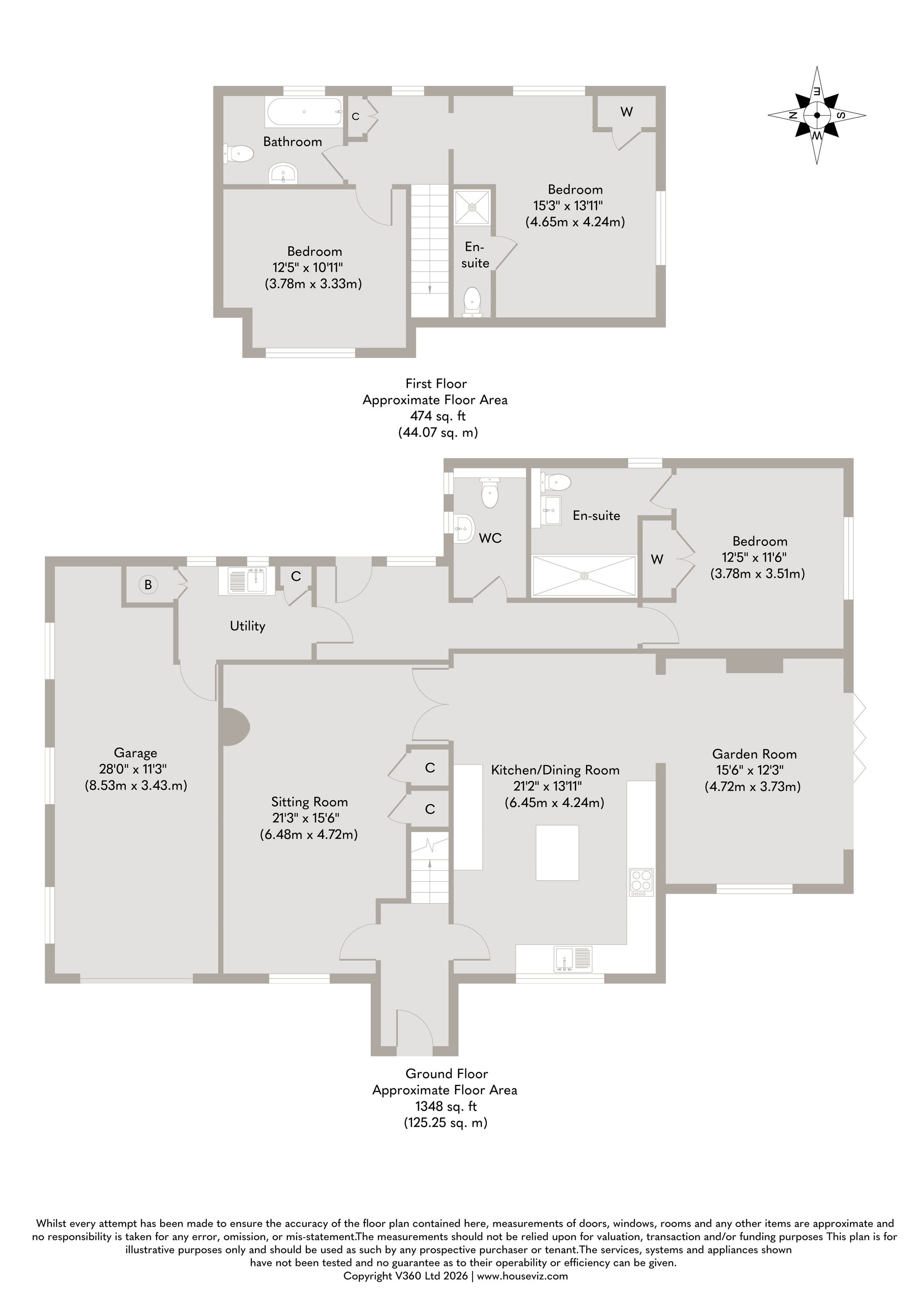 The Cove, 7 Shepherds Pightle, Hunstanton floorplan