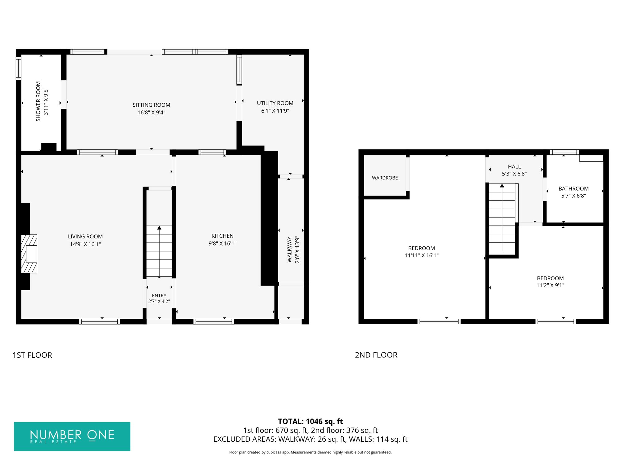 16 Commercial Street, Bridgend floorplan