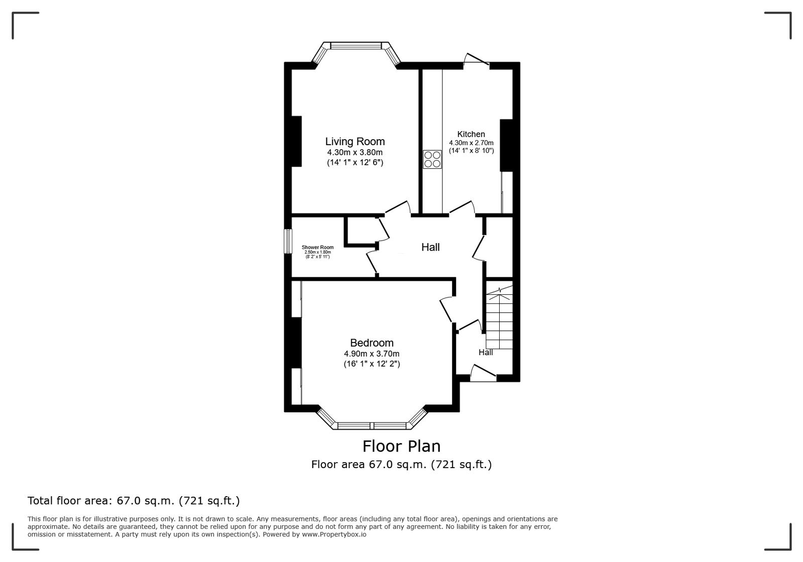 25B,, Alpine Road, Isle of Wight floorplan