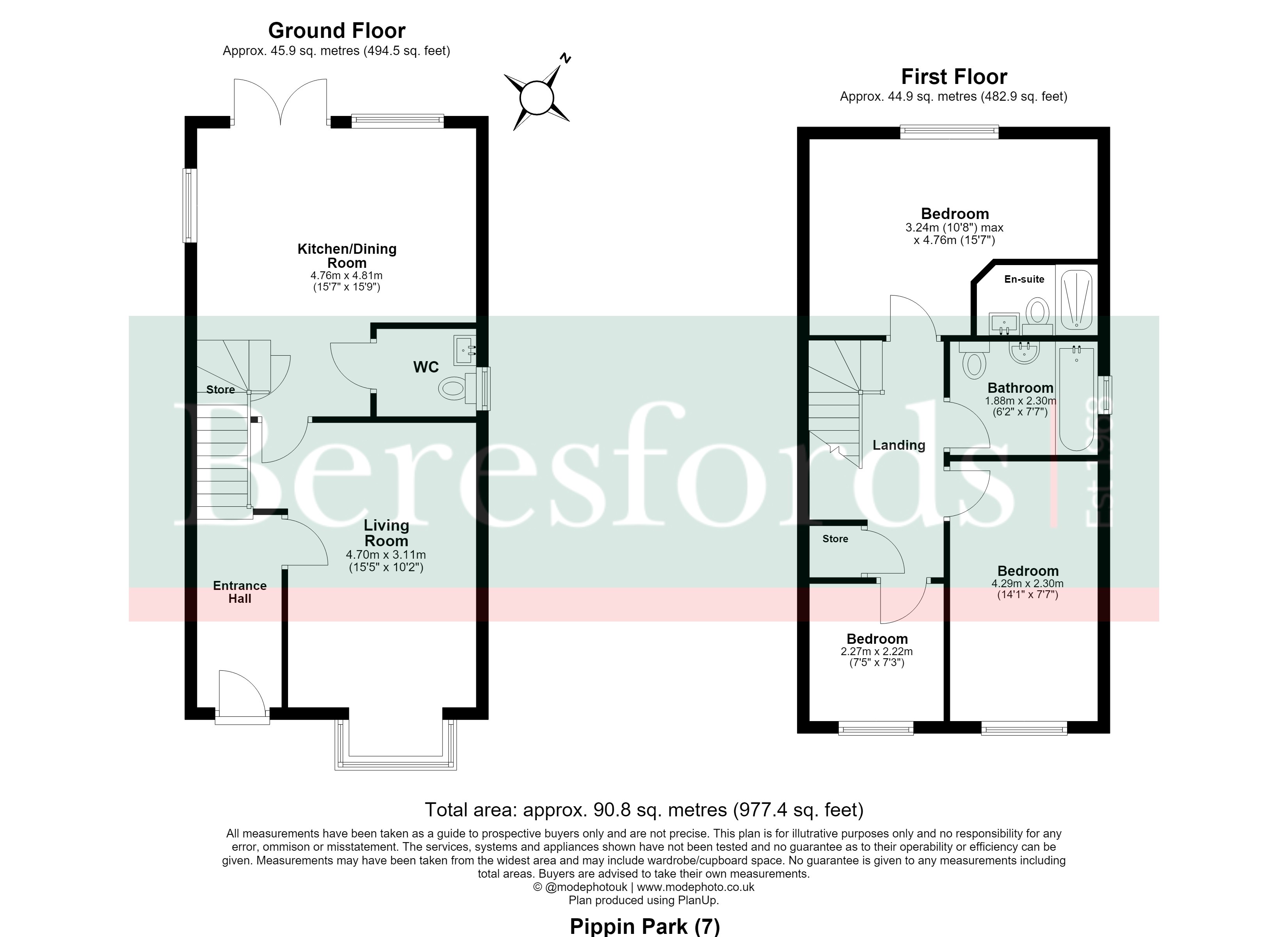 7, Pippin Park, Braintree floorplan