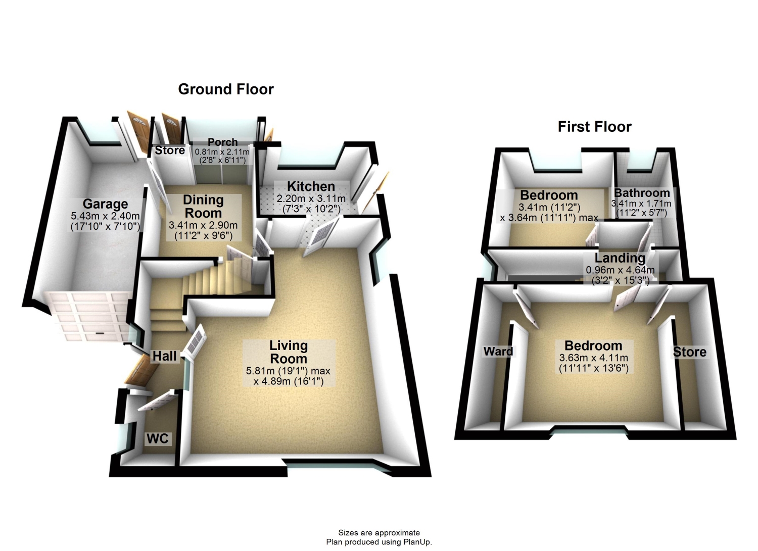 2 bed detached house for sale in Larkhill Grove, Hightown, Liverpool