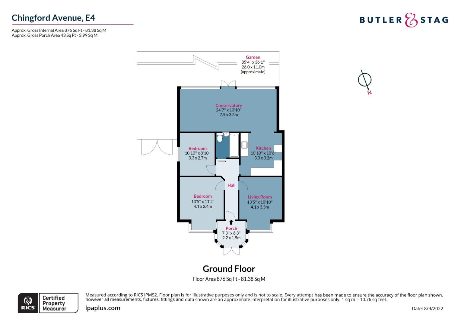 Chingford Avenue E4, 3 bedroom detached bungalow for sale 62491591