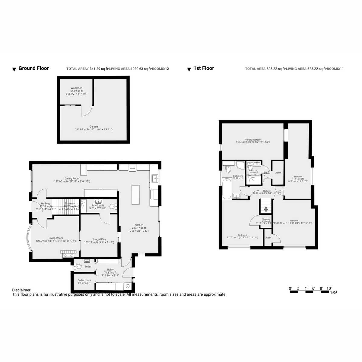 25, Newton Crescent, Northallerton floorplan