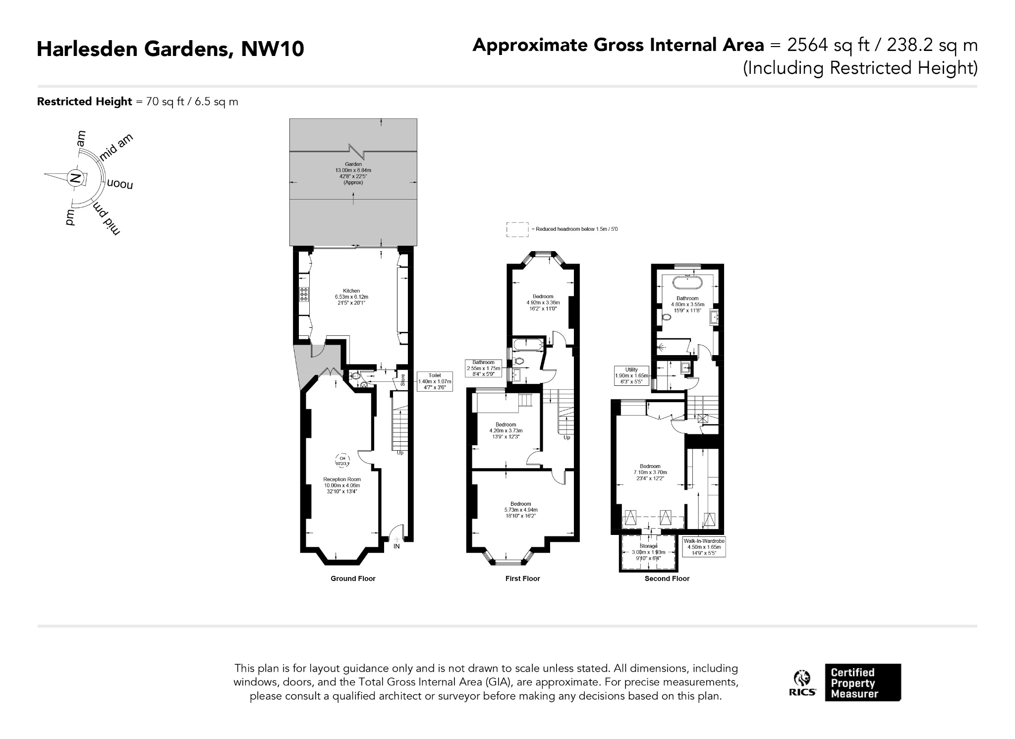 7 Harlesden Gardens, Harlesden, London floorplan