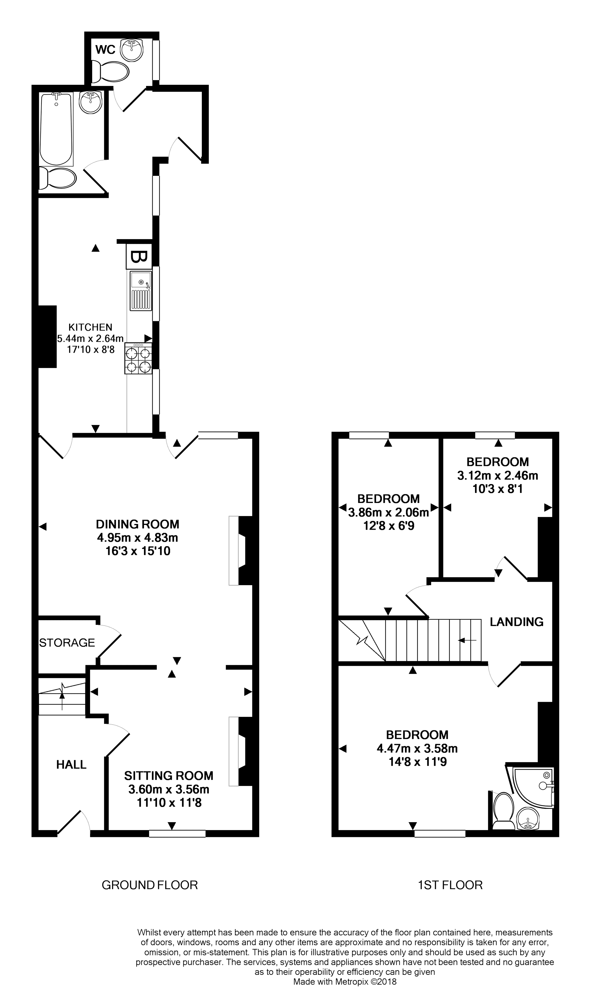 3 Bedrooms Terraced house for sale in Polden Street, Bridgwater TA6
