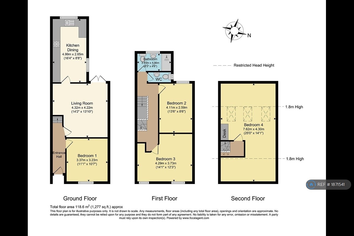 Victoria Park, Manchester floorplan