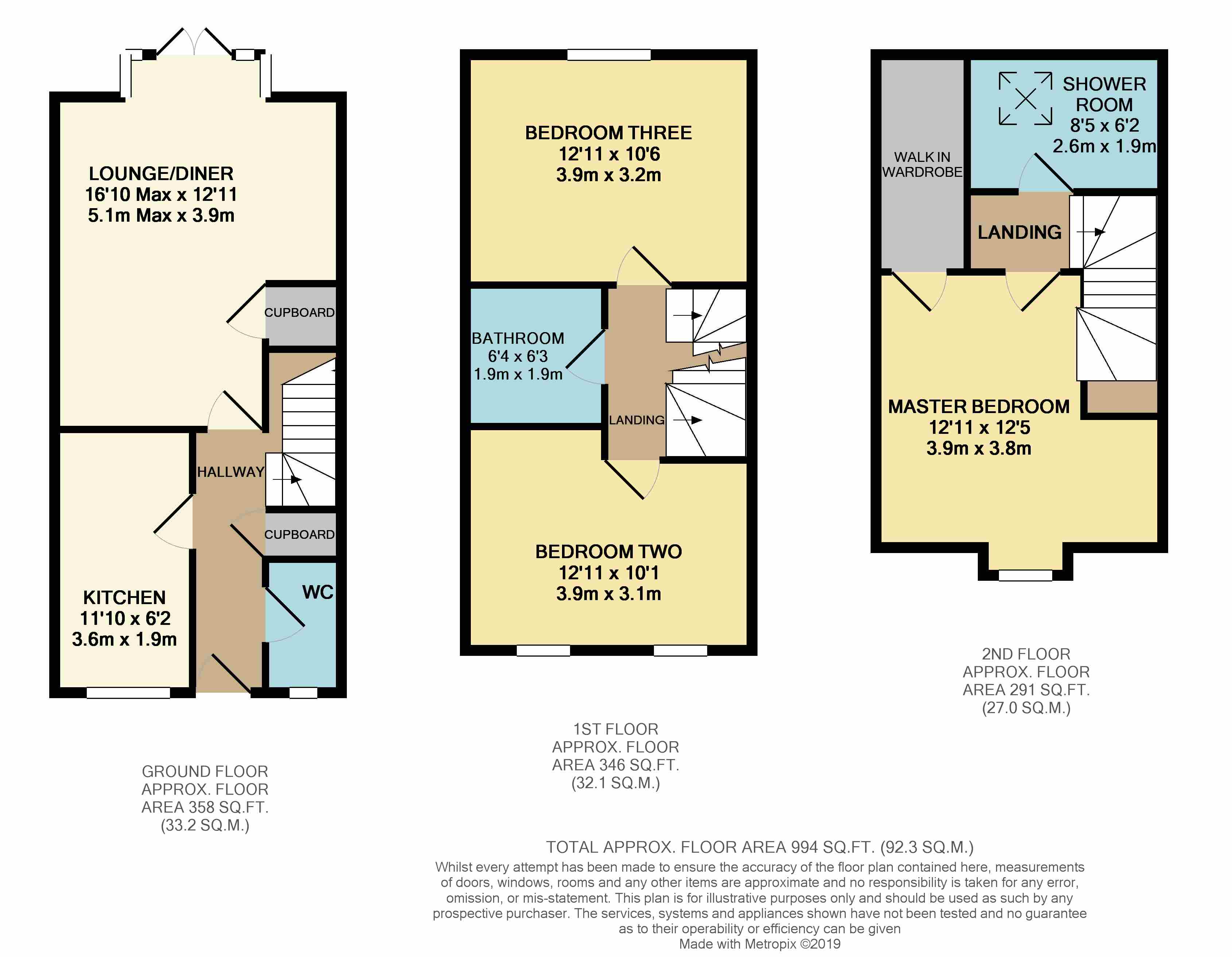 3 Bedrooms Terraced house for sale in Balfour Road, Queens Park, Northampton, Northamptonshire NN2