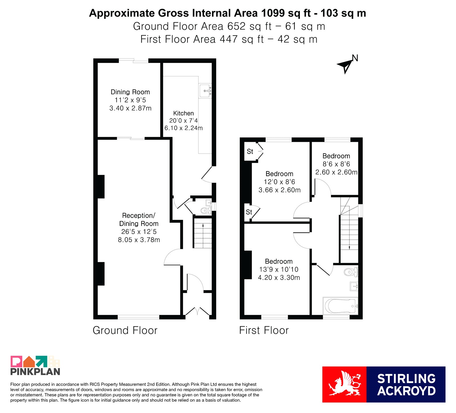 150, Heath Road, Hounslow floorplan