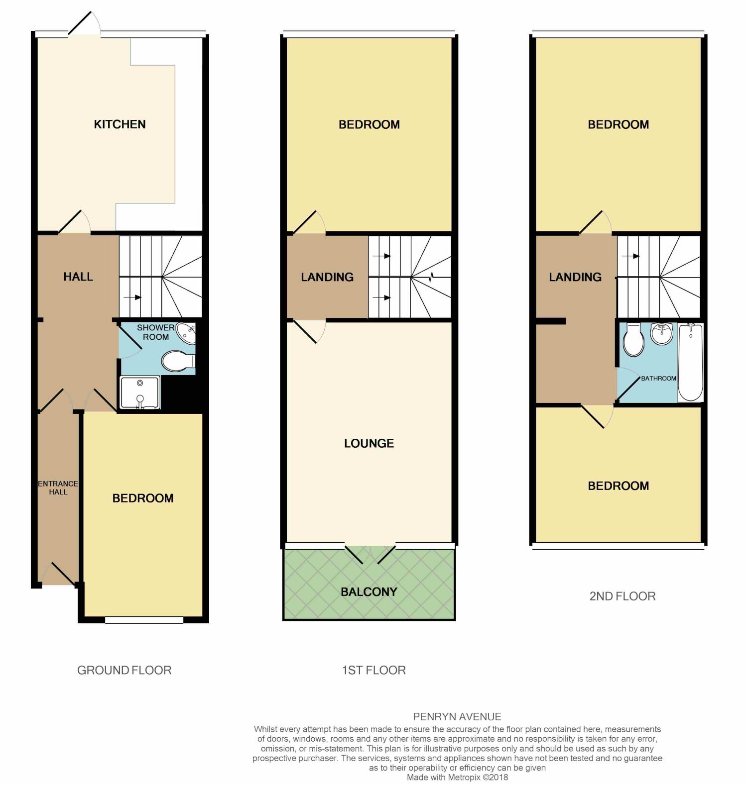 Penryn Avenue, Fishermead, Milton Keynes MK6, 4 bedroom town house to