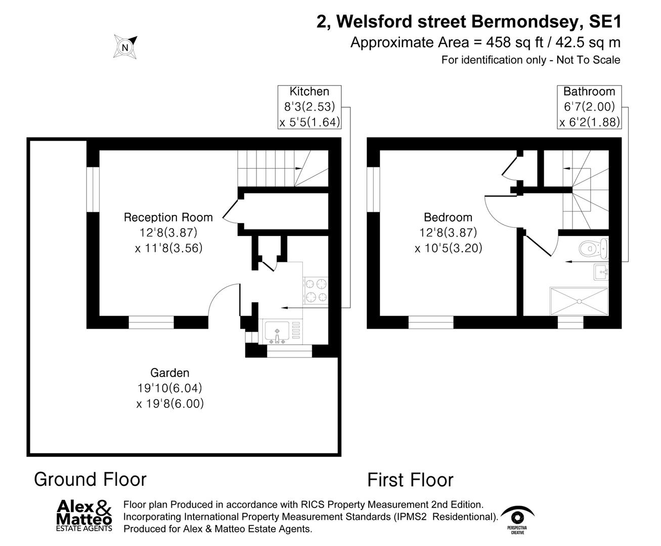 2, Welsford street, Bermondsey floorplan