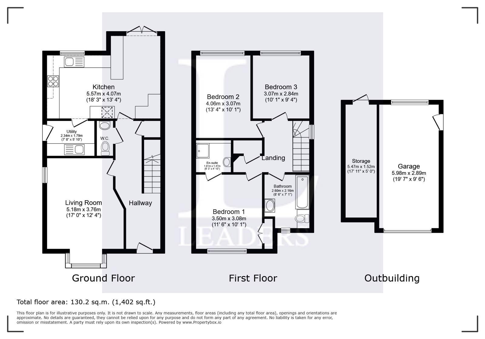 Violet Close, West Sussex floorplan