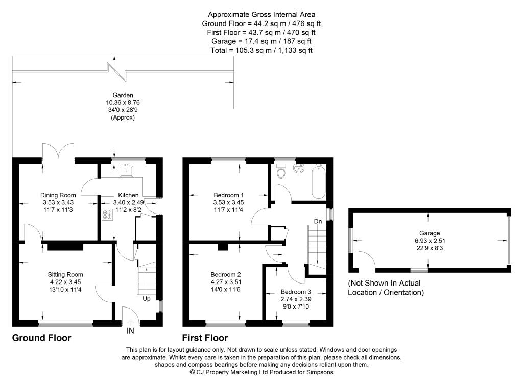 Cockcroft Road, Didcot Ox11, 3 Bedroom Semi-detached House To Rent 