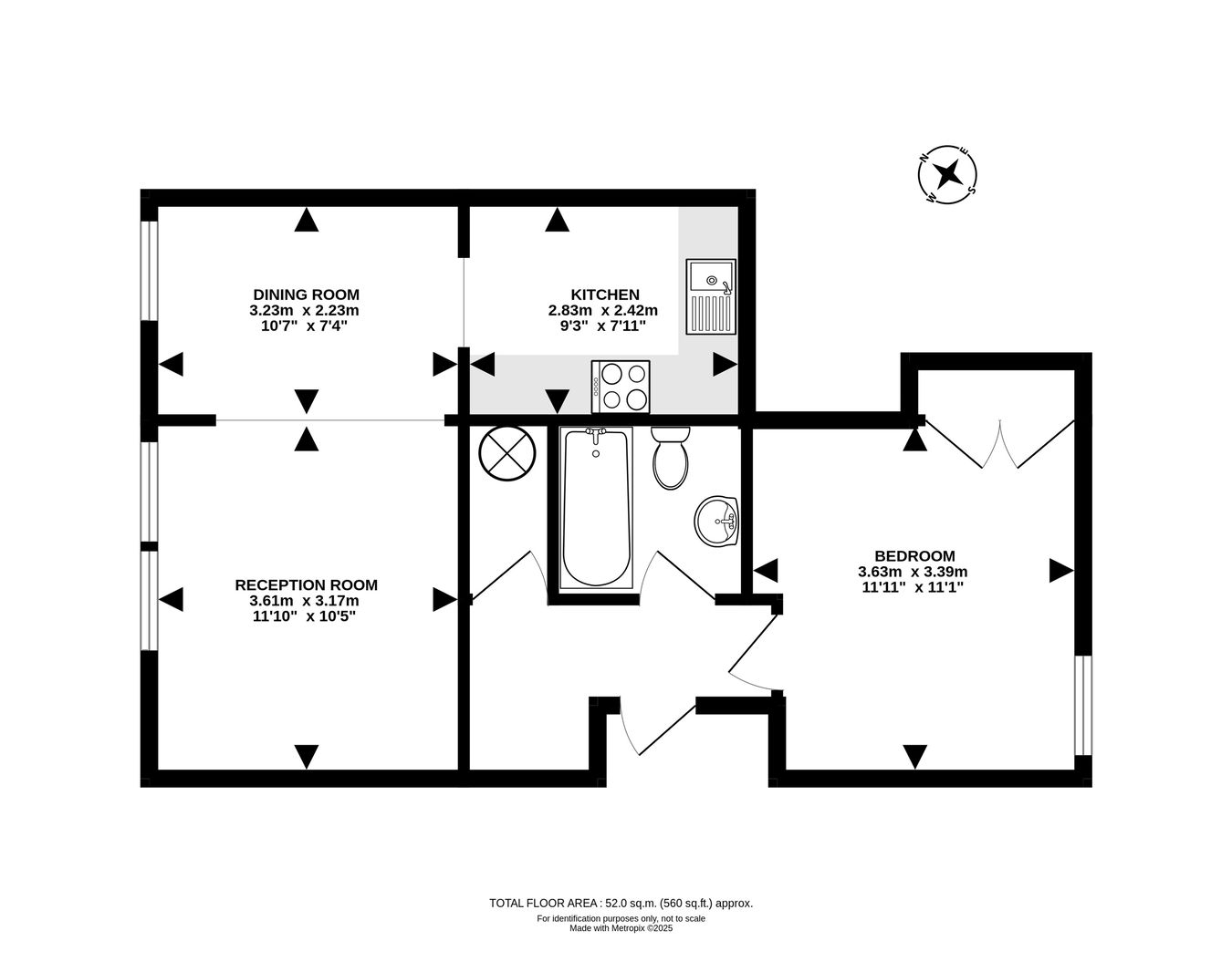7a, High Street, Builth Wells floorplan