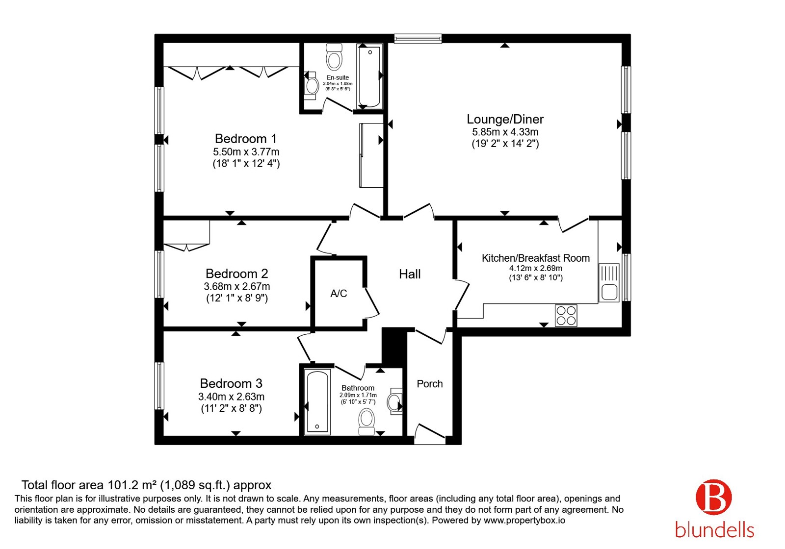 Apartment 9, Wisteria Gardens, 10, Sharrow Lane, Sheffield floorplan