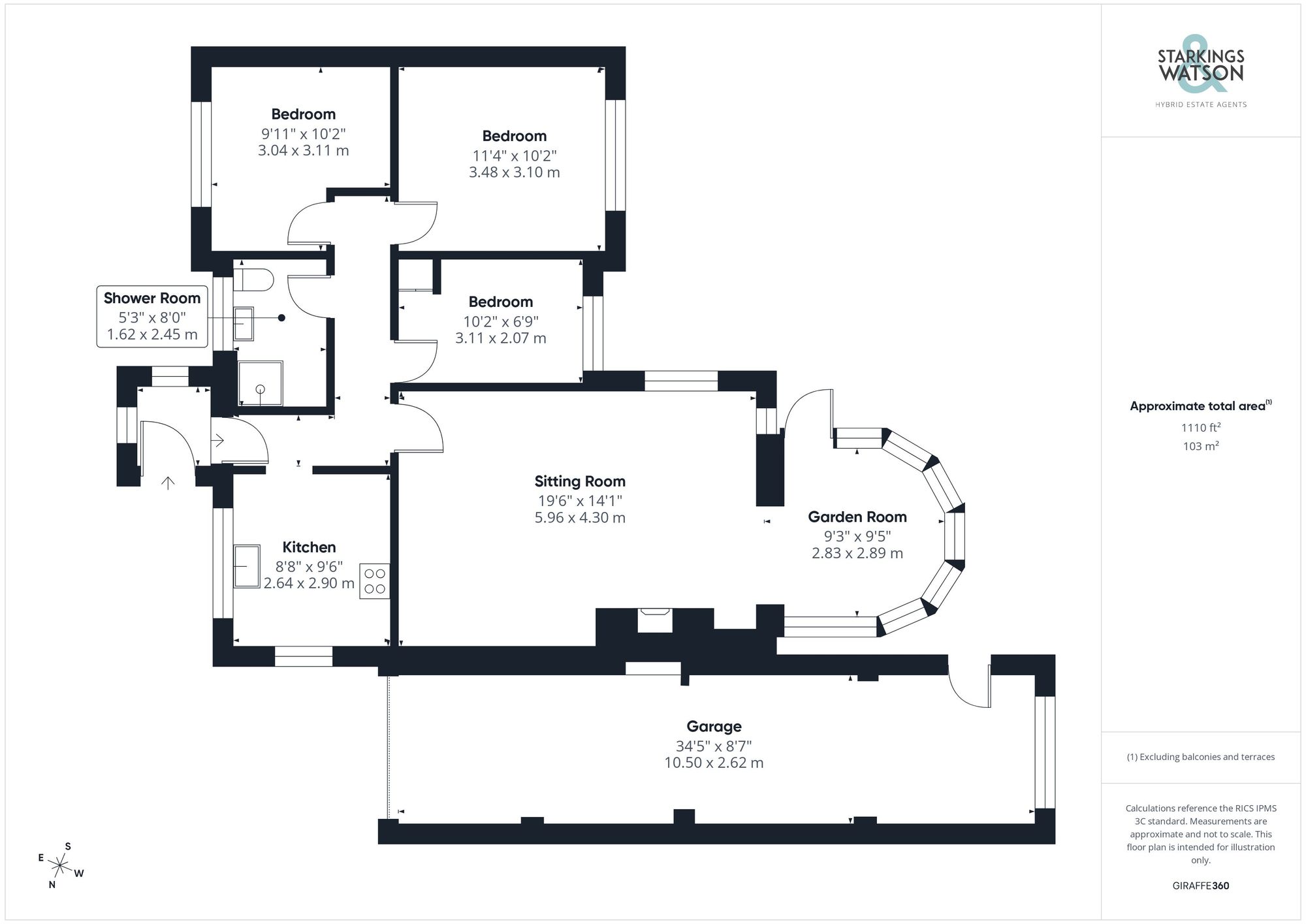 24 Church Close, Norwich floorplan
