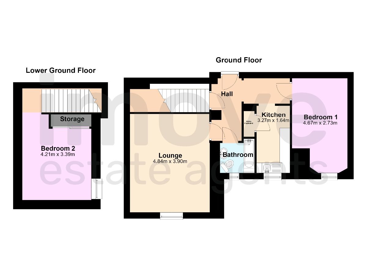 Flat 2, Maxstoke Court, Torquay floorplan