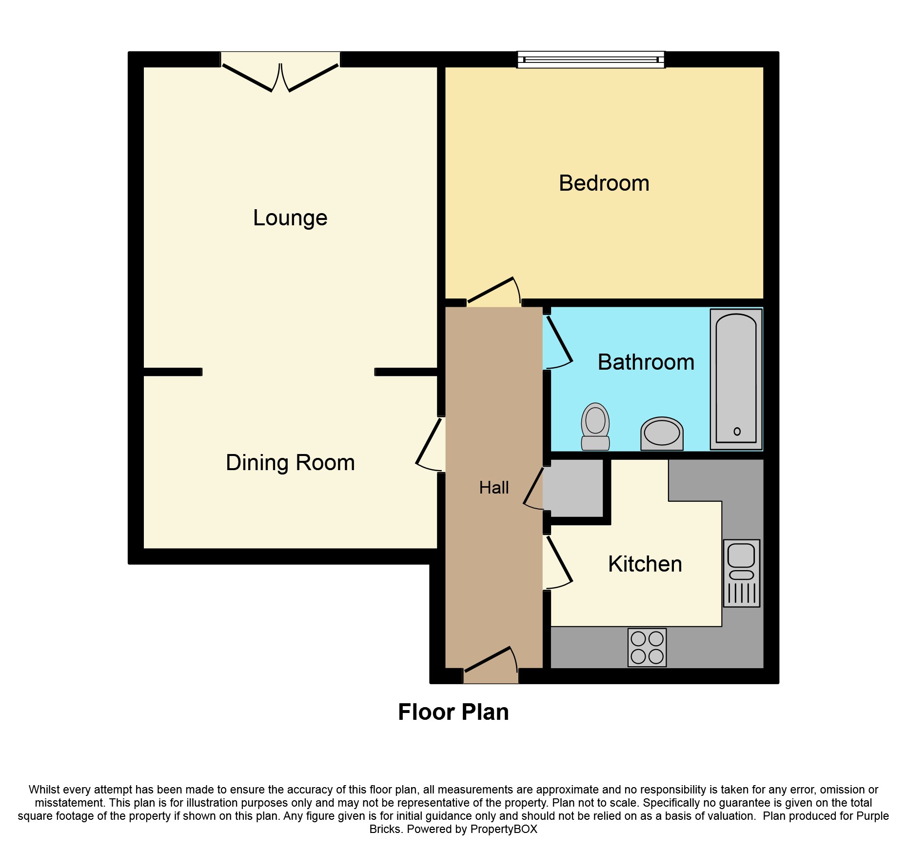 1 Bedrooms Flat for sale in Kensington Way, Leeds LS10