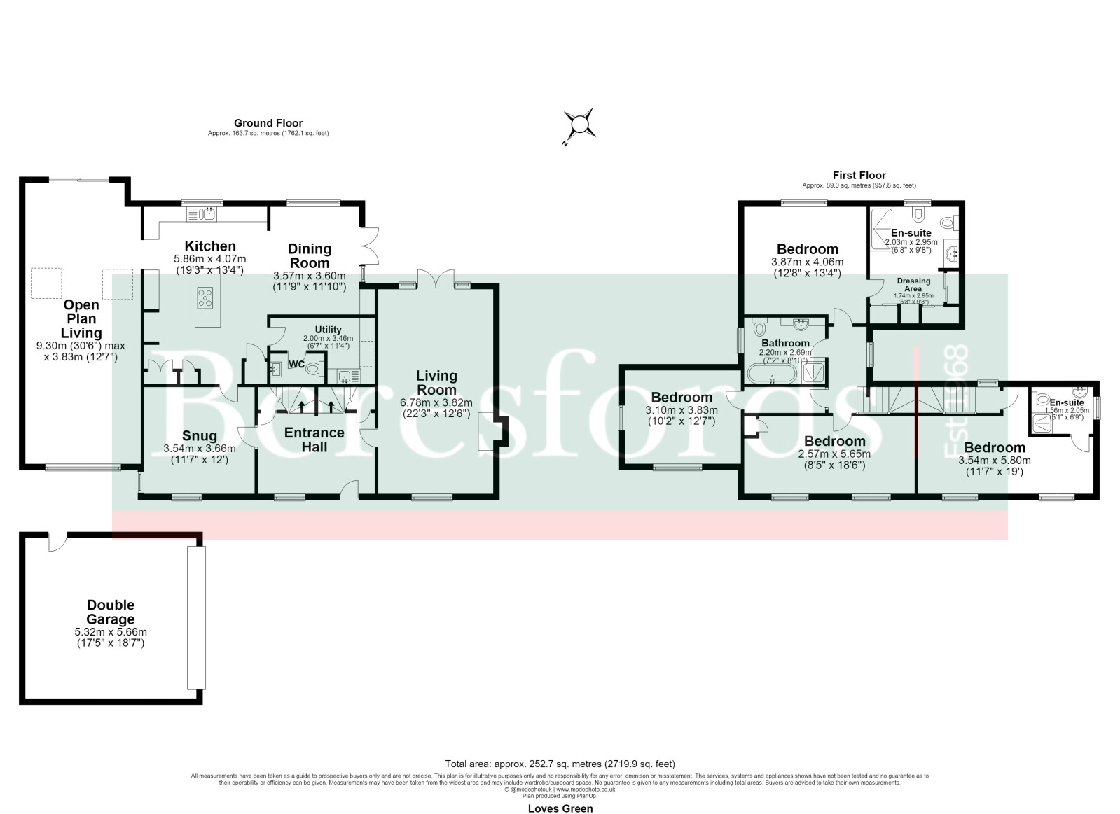 Richmond Cottage,, Loves Green, Chelmsford floorplan