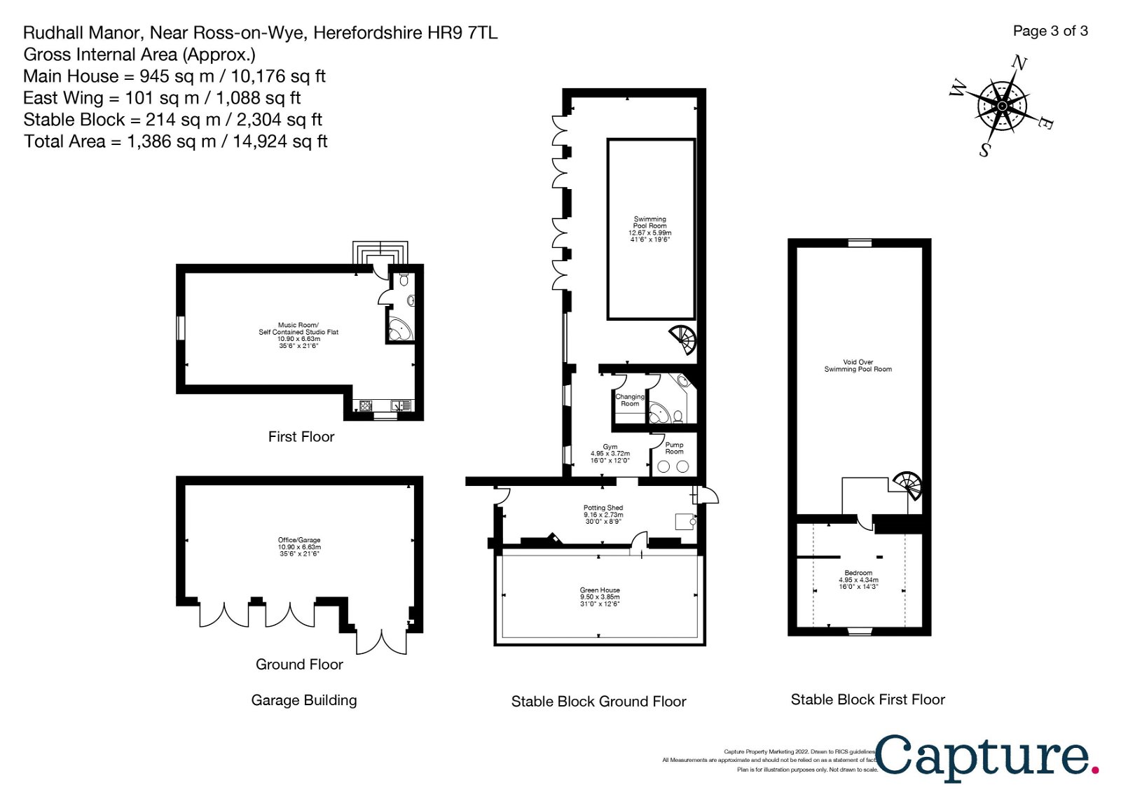 Phocle Green, Ross-On-Wye HR9, 9 bedroom country house for sale ...