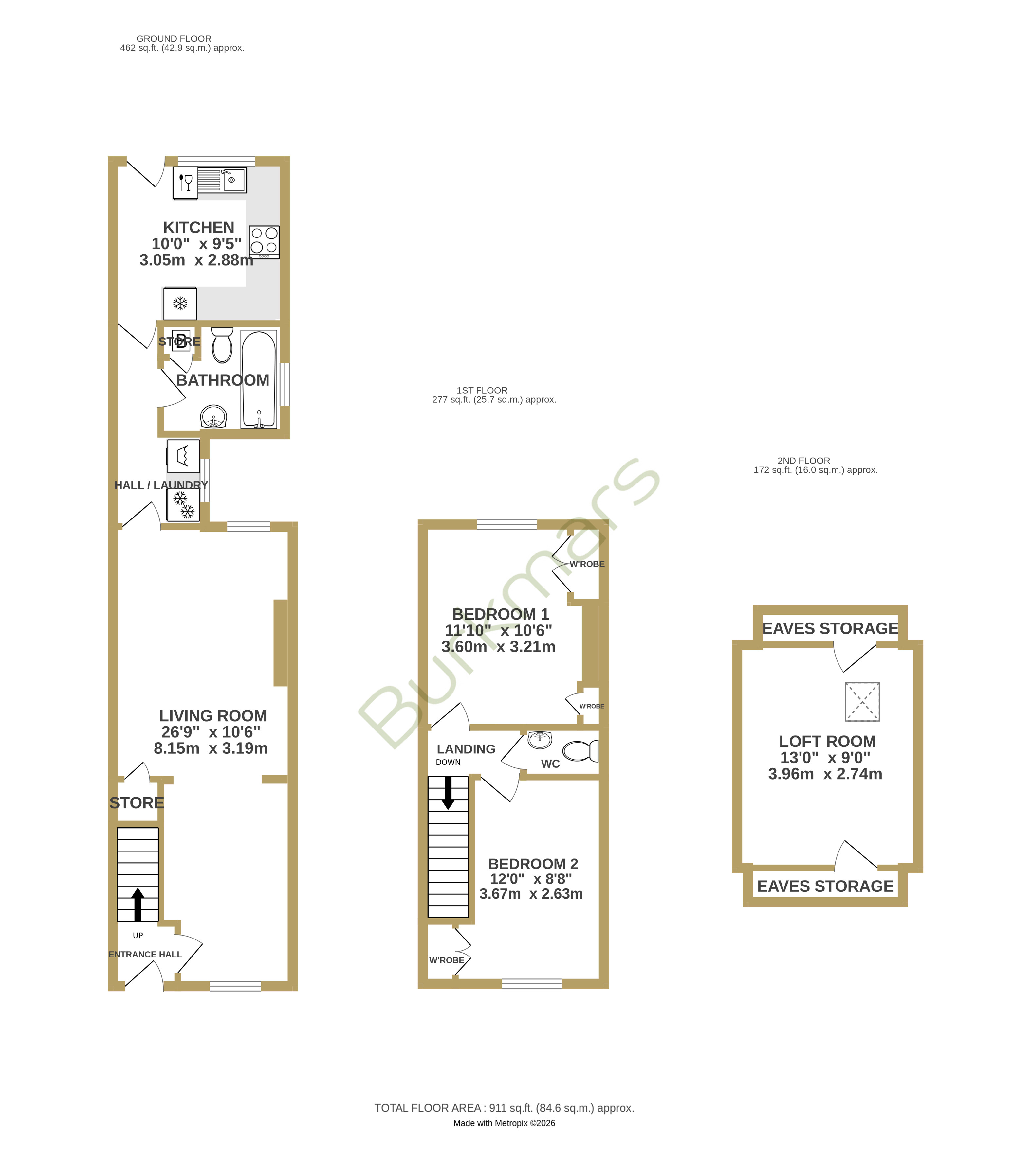 35, Middle Road, Hampshire floorplan