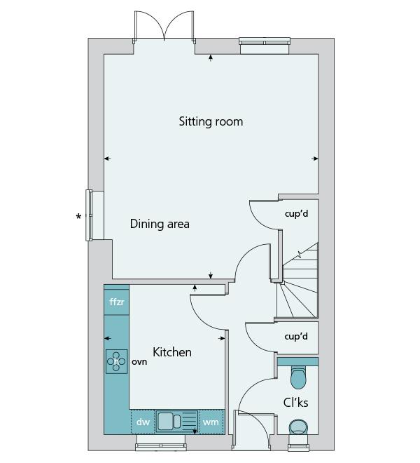 3 Bedrooms Detached house for sale in Heron Way, Pear Tree Meadows, Nantwich CW5