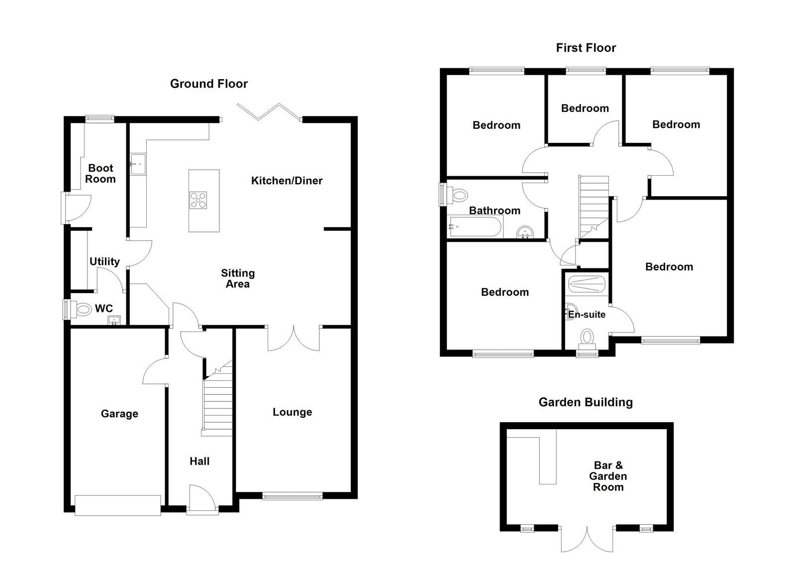 16, Kestrel Avenue, Barnsley floorplan