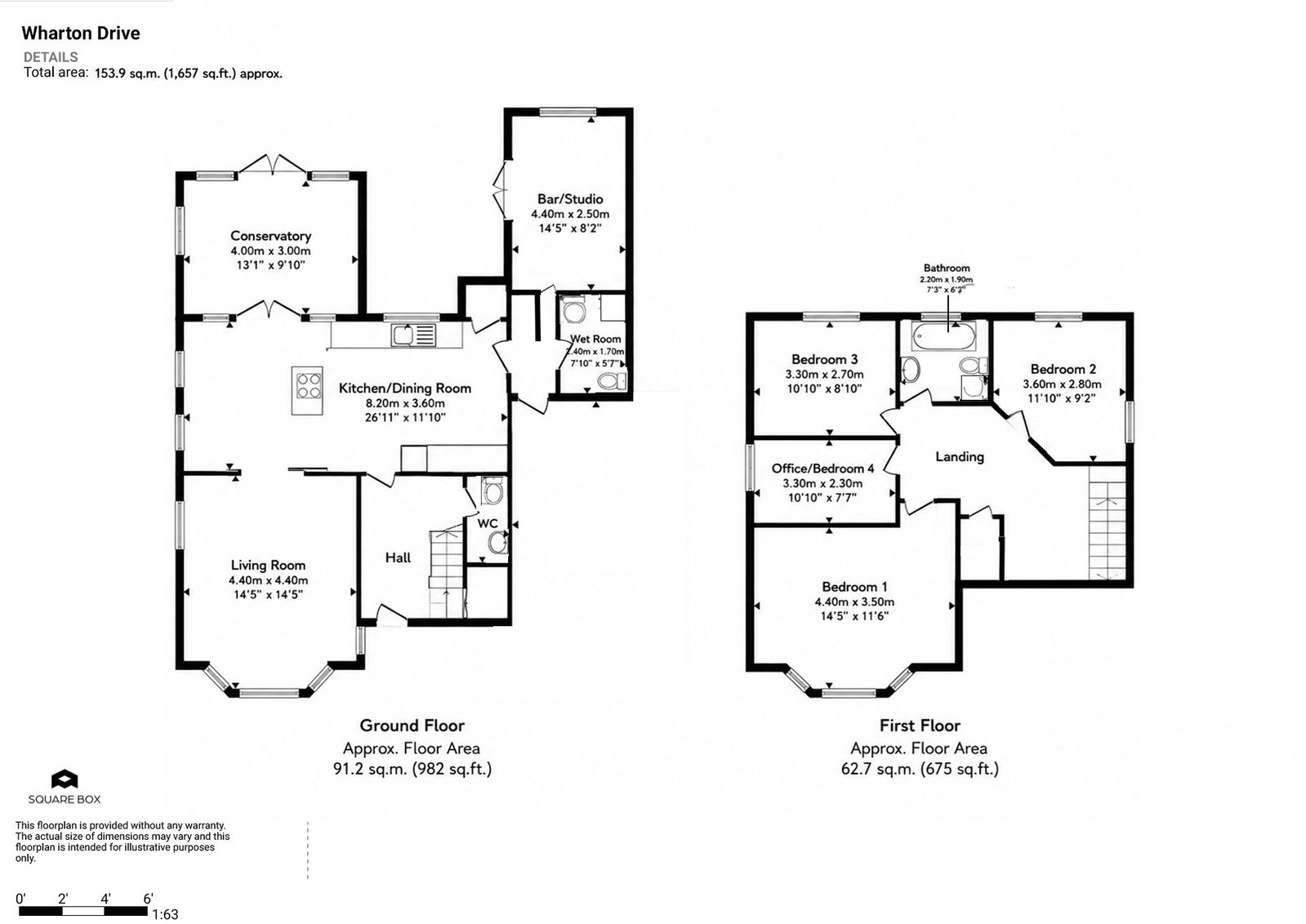 46, Hallam Road, Rotherham floorplan