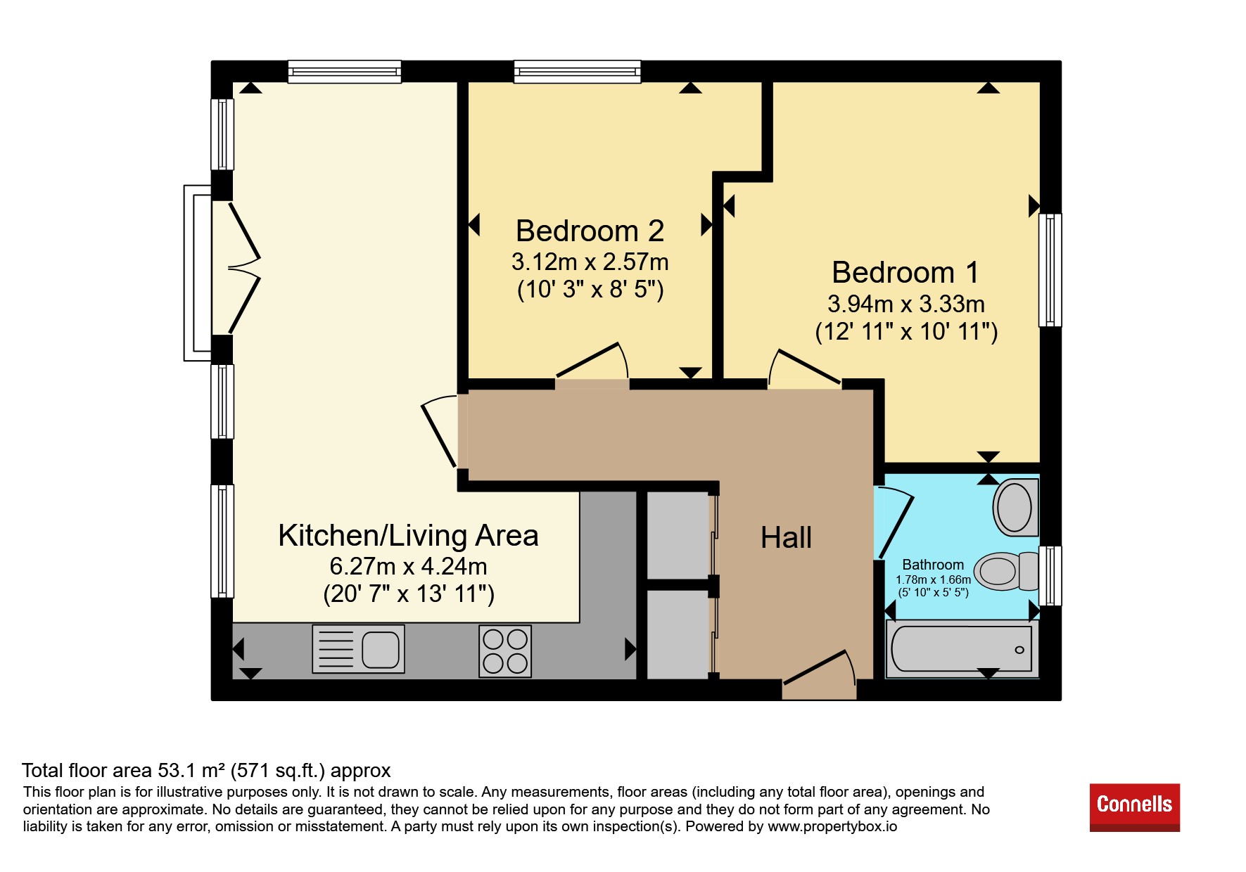 Davidson Drive, Eastleigh floorplan