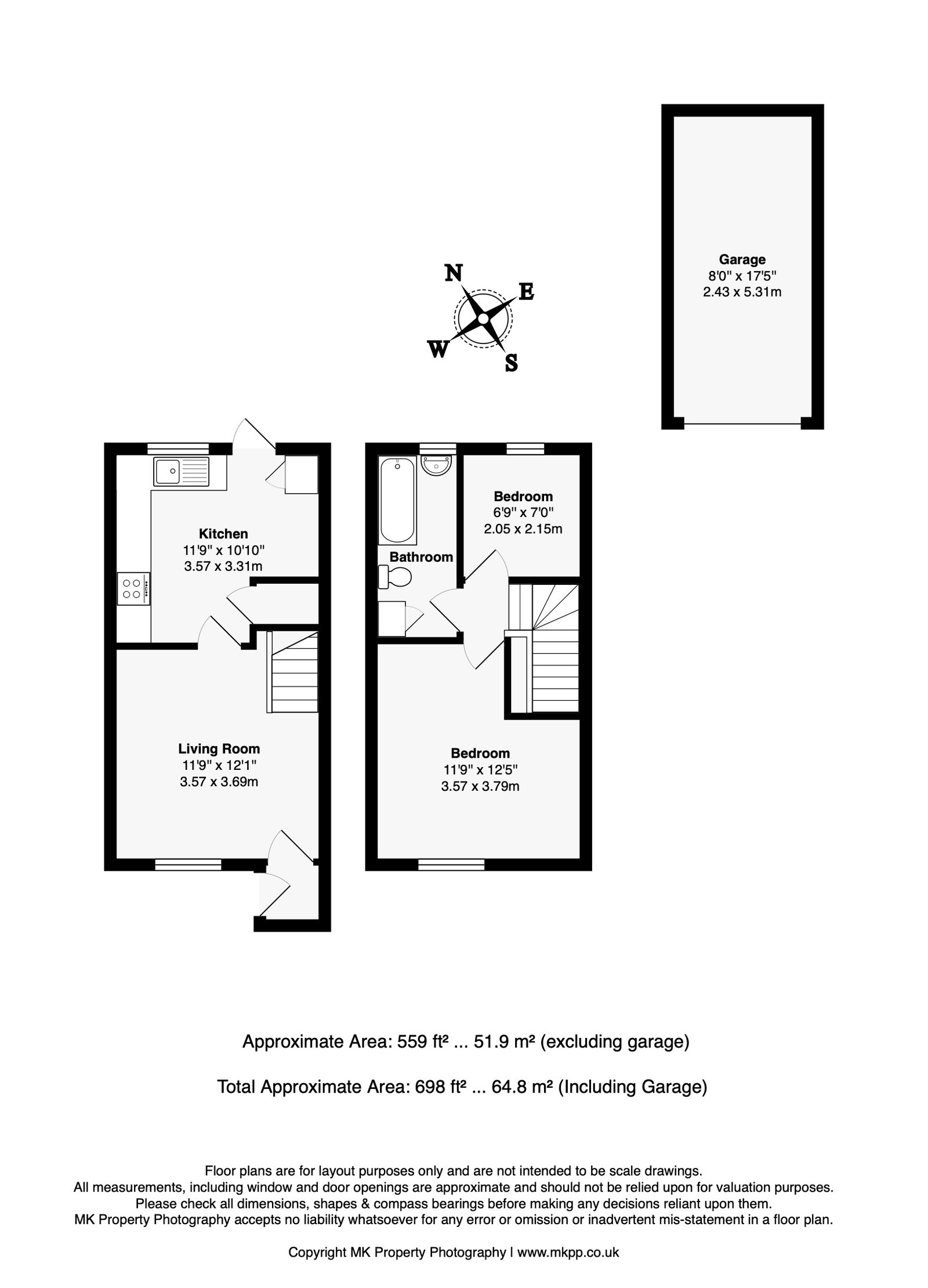 Constables Leys, Huntingdon floorplan