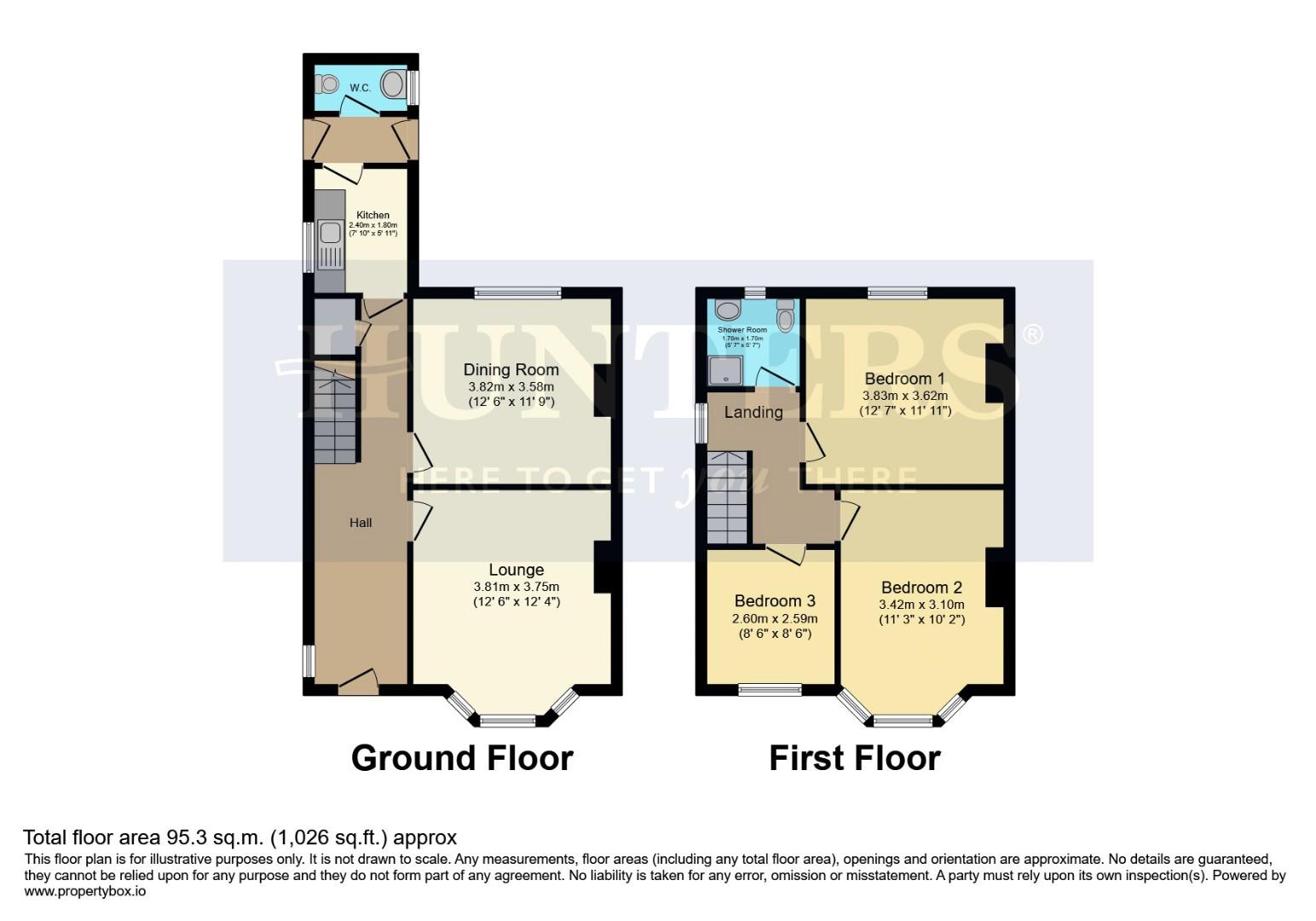 20, Flavell Street, Dudley floorplan