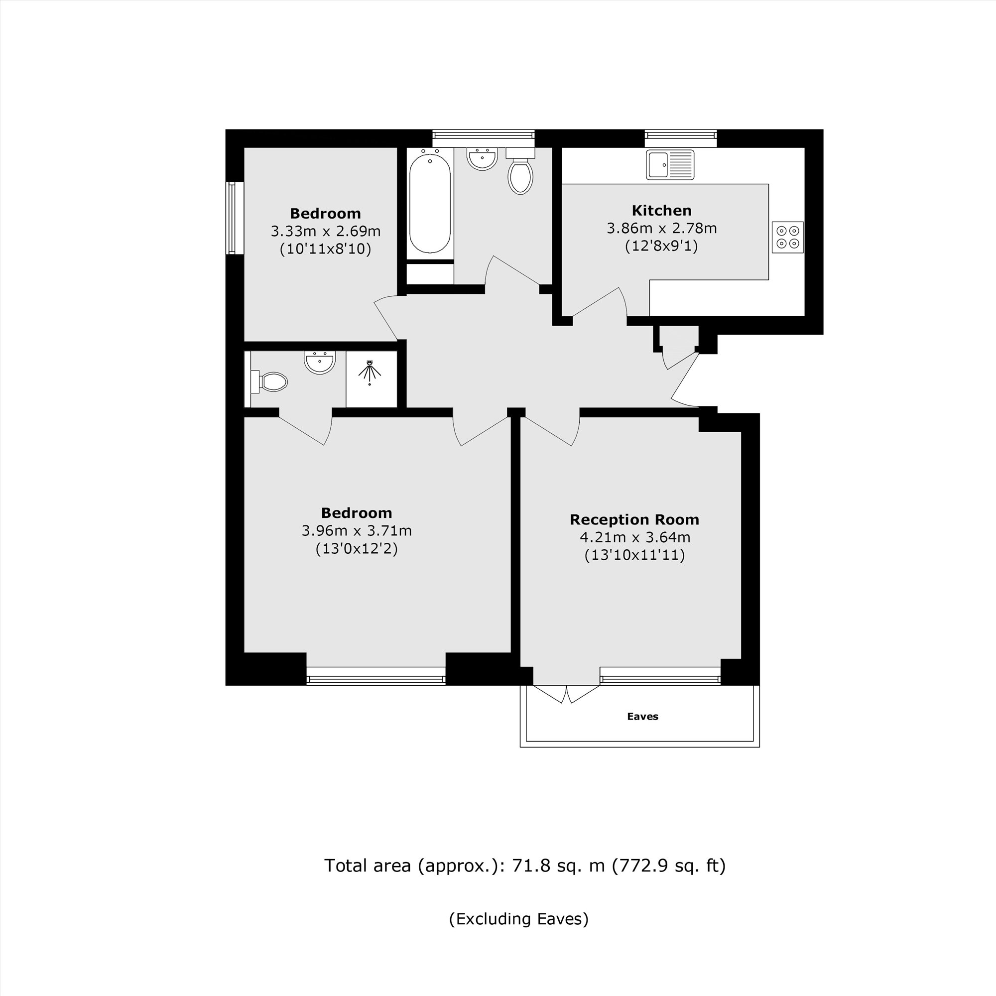 Staines Road, Twickenham floorplan
