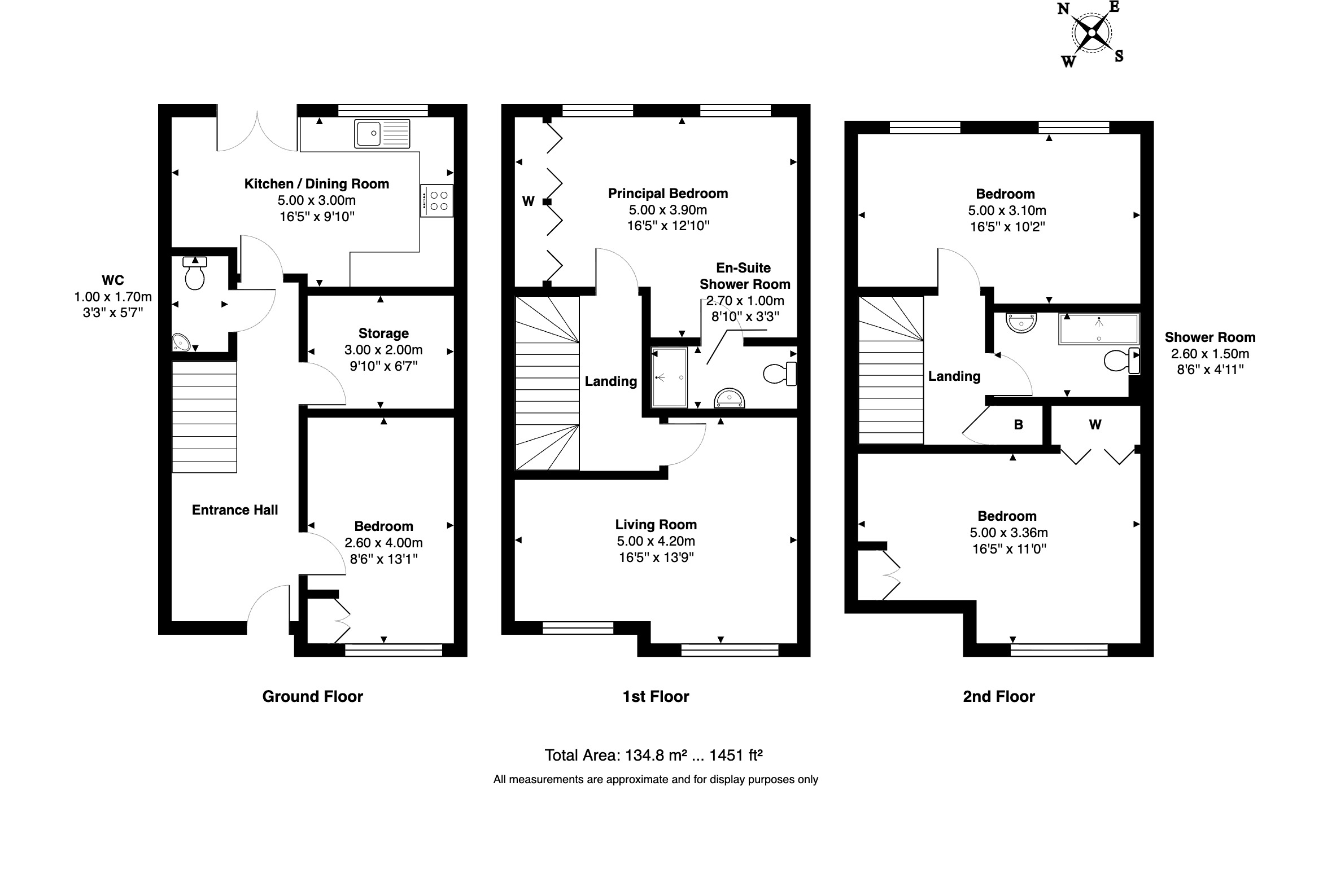 62, Ferry Gait Drive, Silverknowes, Edinburgh floorplan