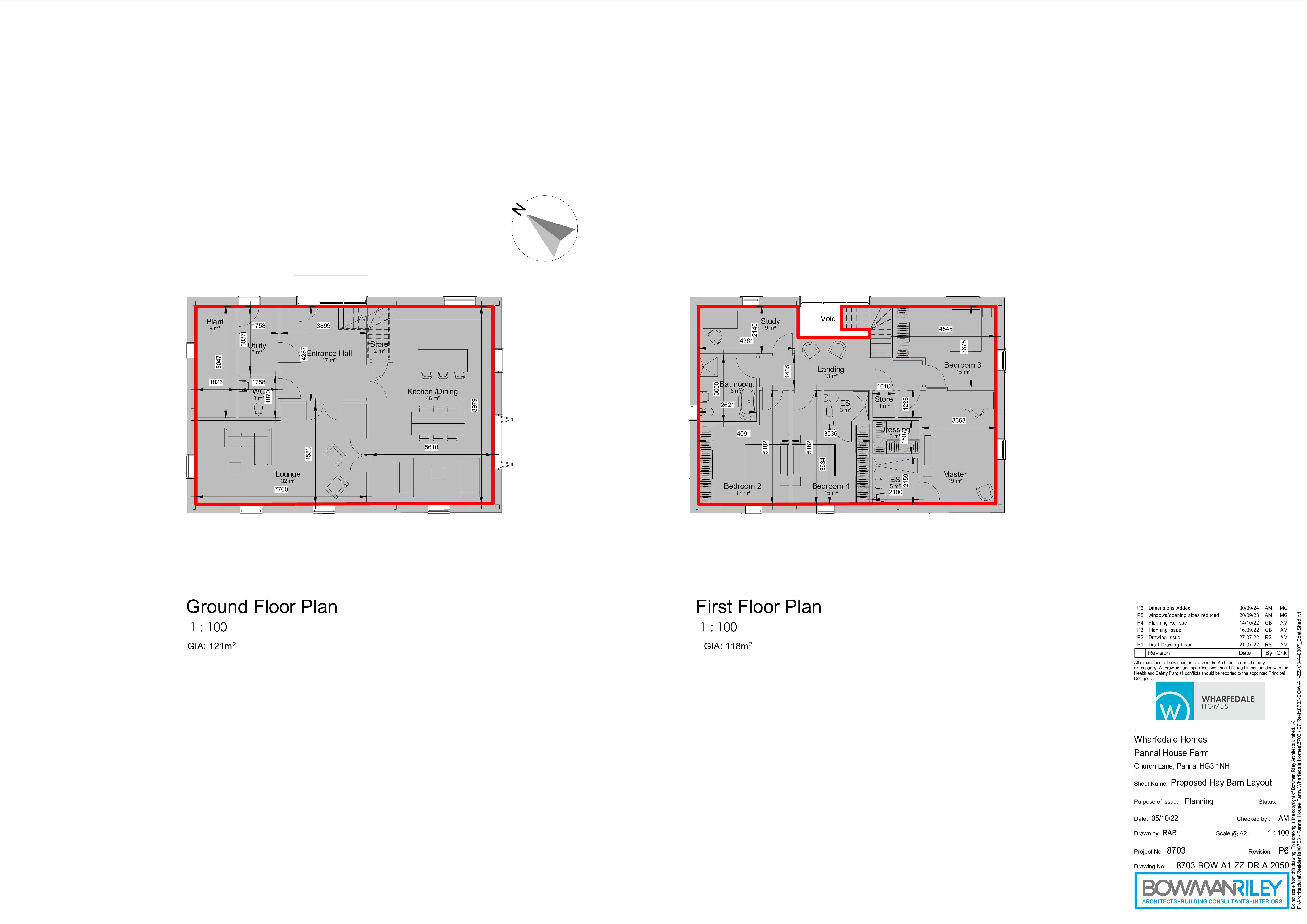 Hay Barn,, Hay Barn, Church Lane floorplan
