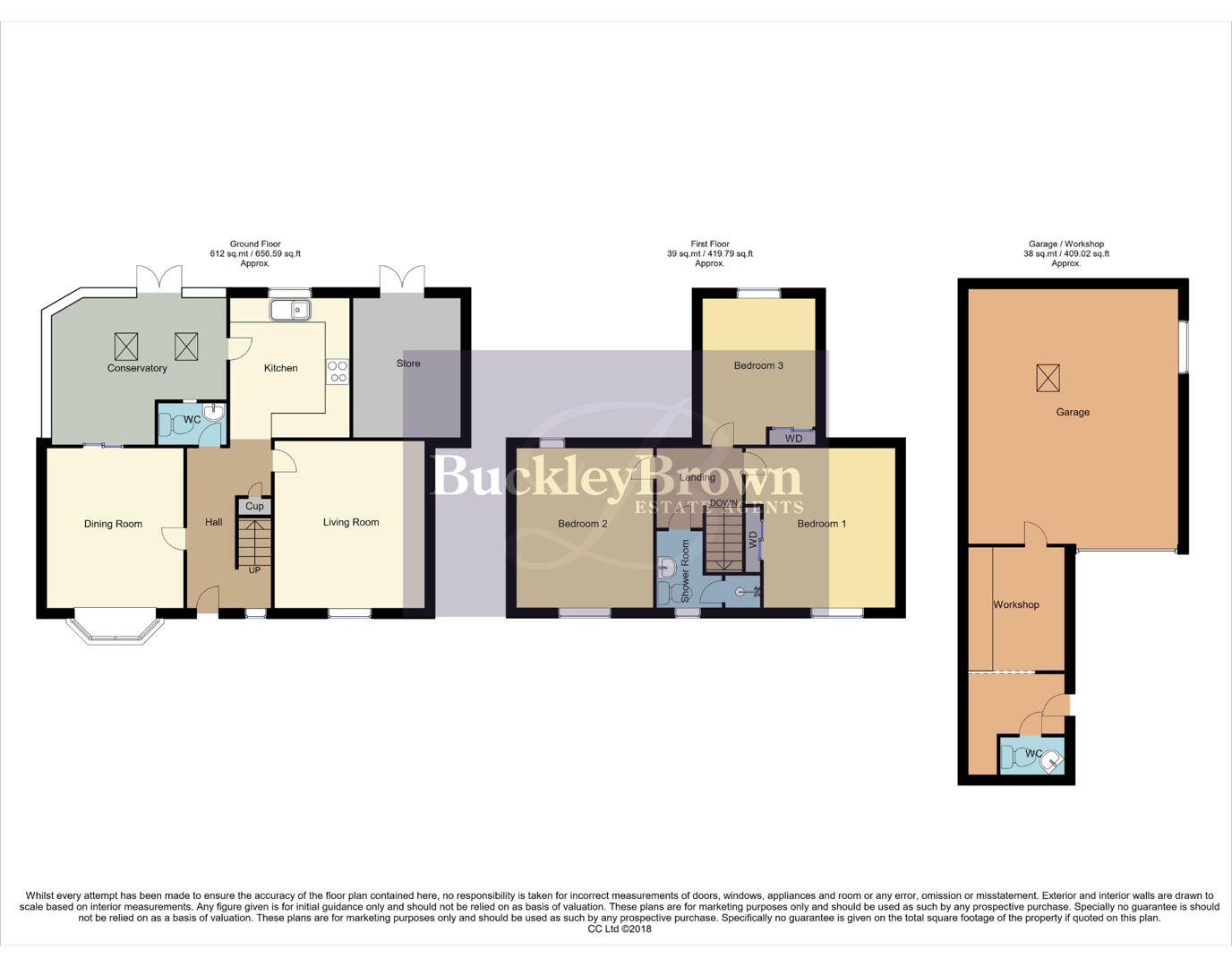 2, Ellesmere Road, Mansfield floorplan