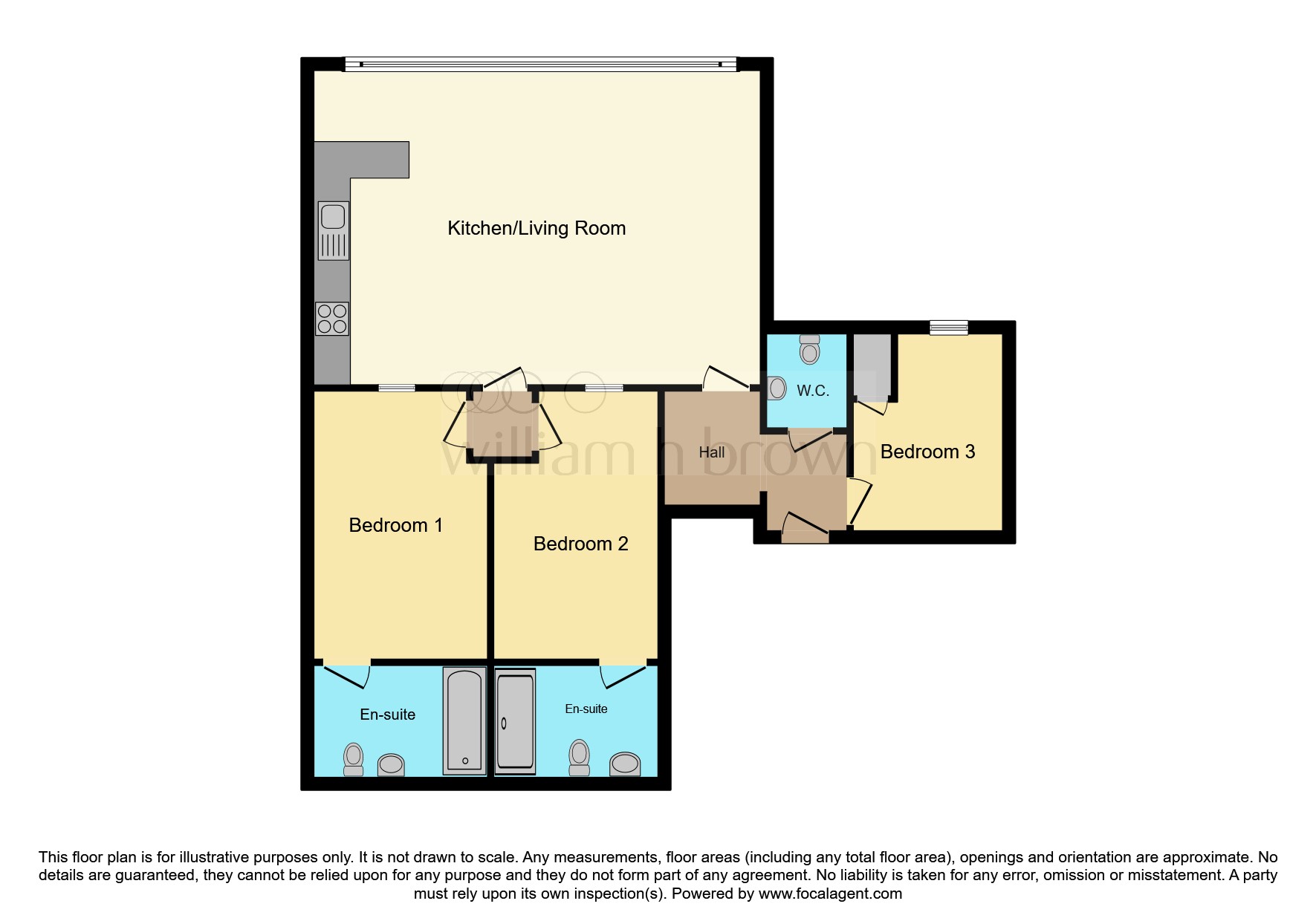 53, St Edmund House, Rope Walk, Ipswich floorplan