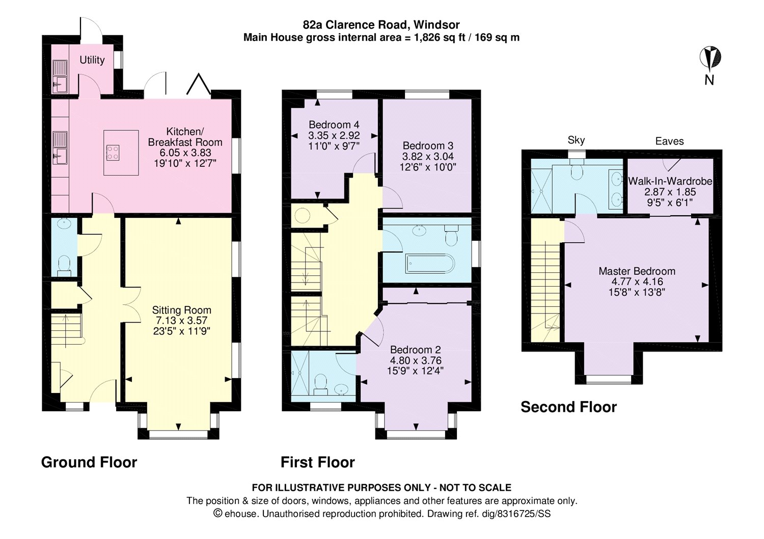 Clarence Road Windsor Berkshire Sl4 4 Bedroom Semi