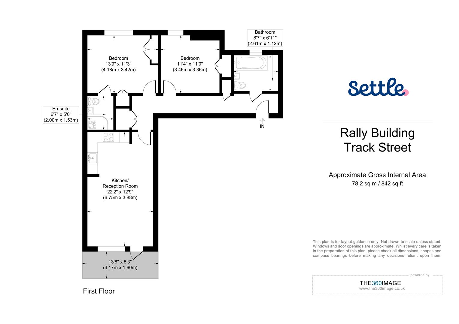 4 Track Street, Walthamstow floorplan