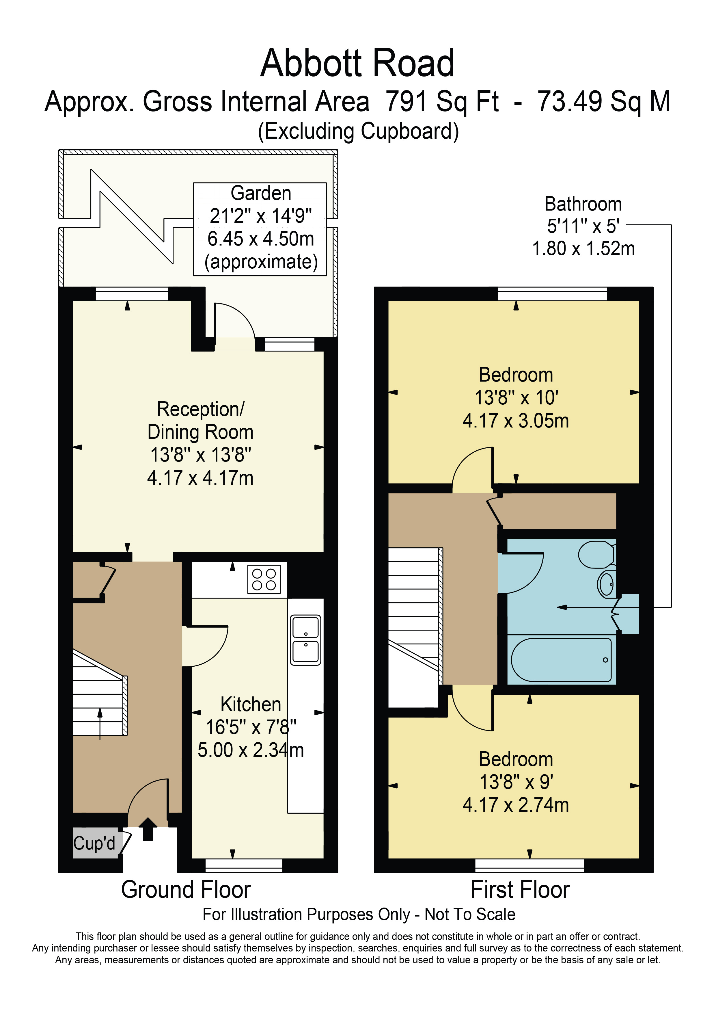 371, Abbott Road, London floorplan