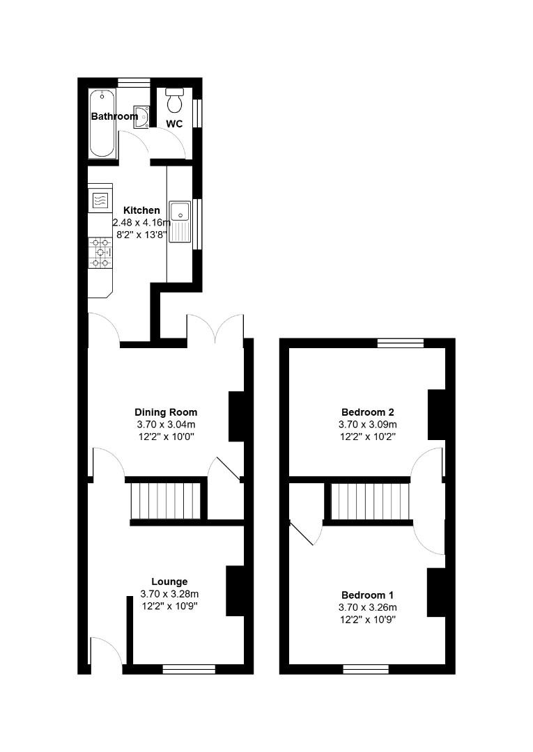 17, Lower Station Road, Bristol floorplan