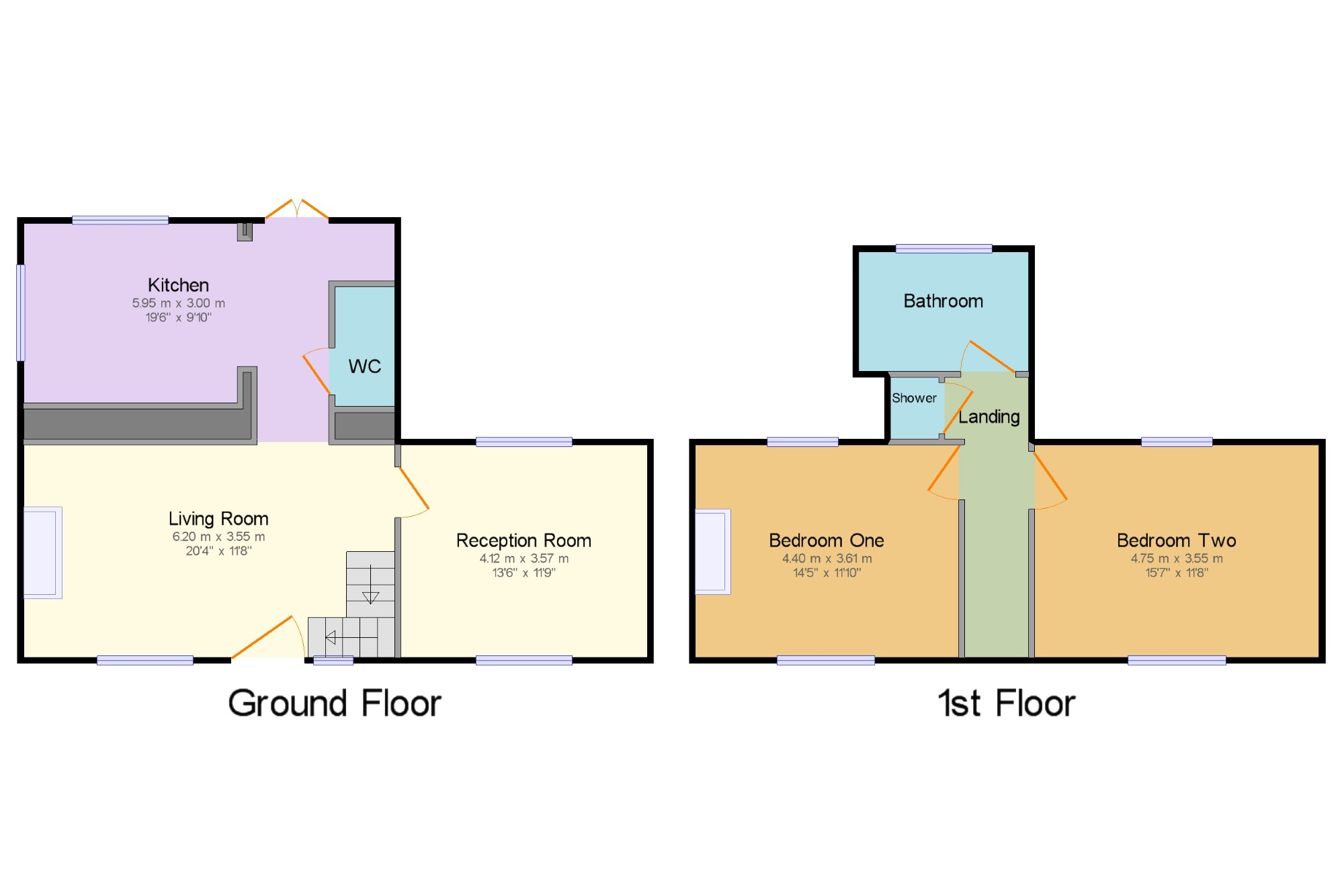 2 Bedrooms End terrace house for sale in Tintinhill, Yeovil, Somerset BA22