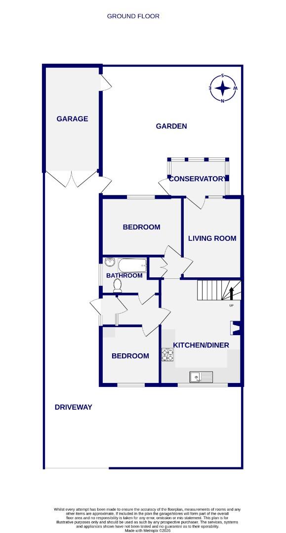 4, Furness Drive,, York floorplan