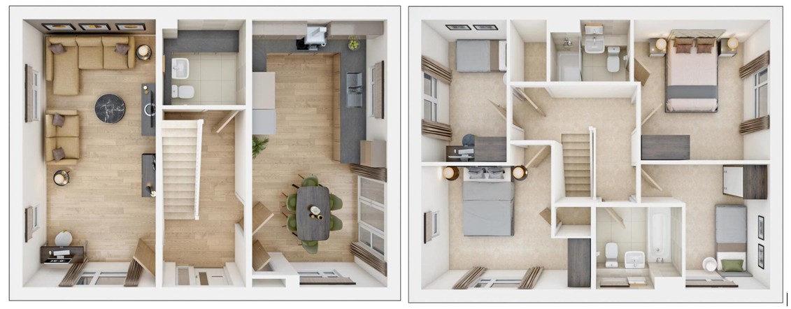Plot 34 The Plumdale,, Brunswick Road, Camberley floorplan