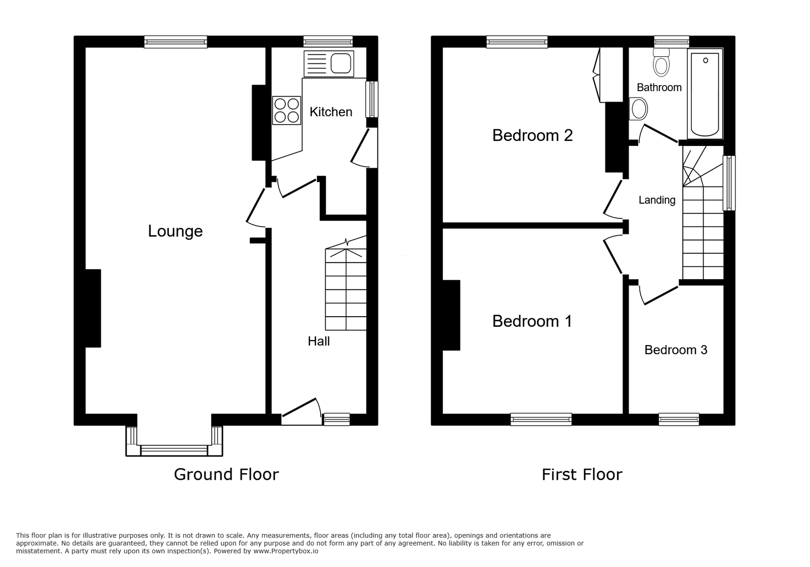 18, Glenroy Avenue, Swansea floorplan