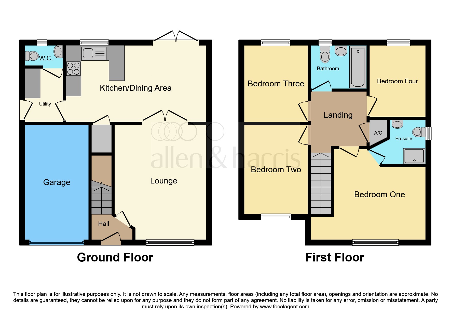 57, Dartmoor Road, Westbury floorplan