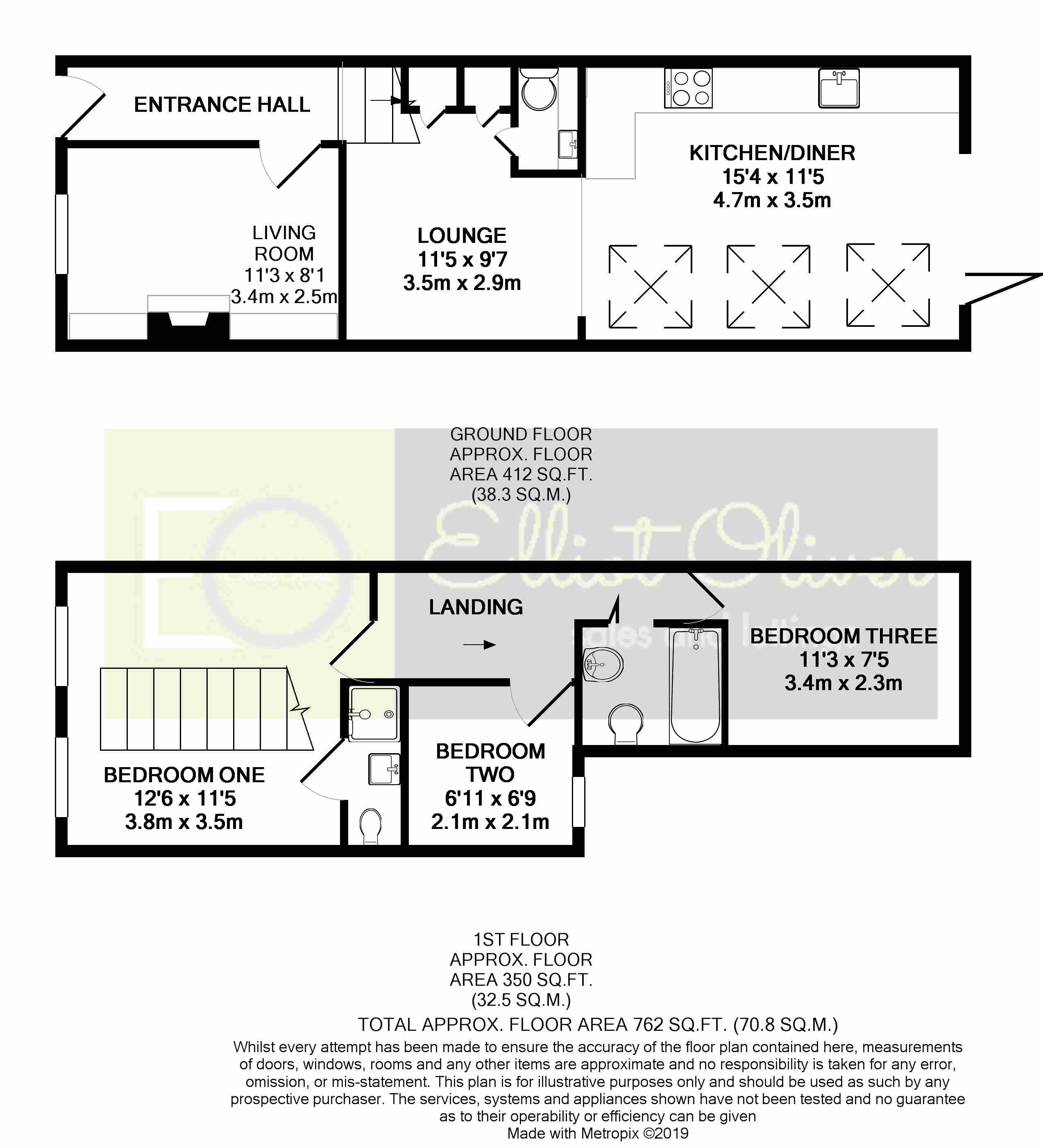 3 Bedrooms Terraced house to rent in Dagmar Road, Cheltenham GL50