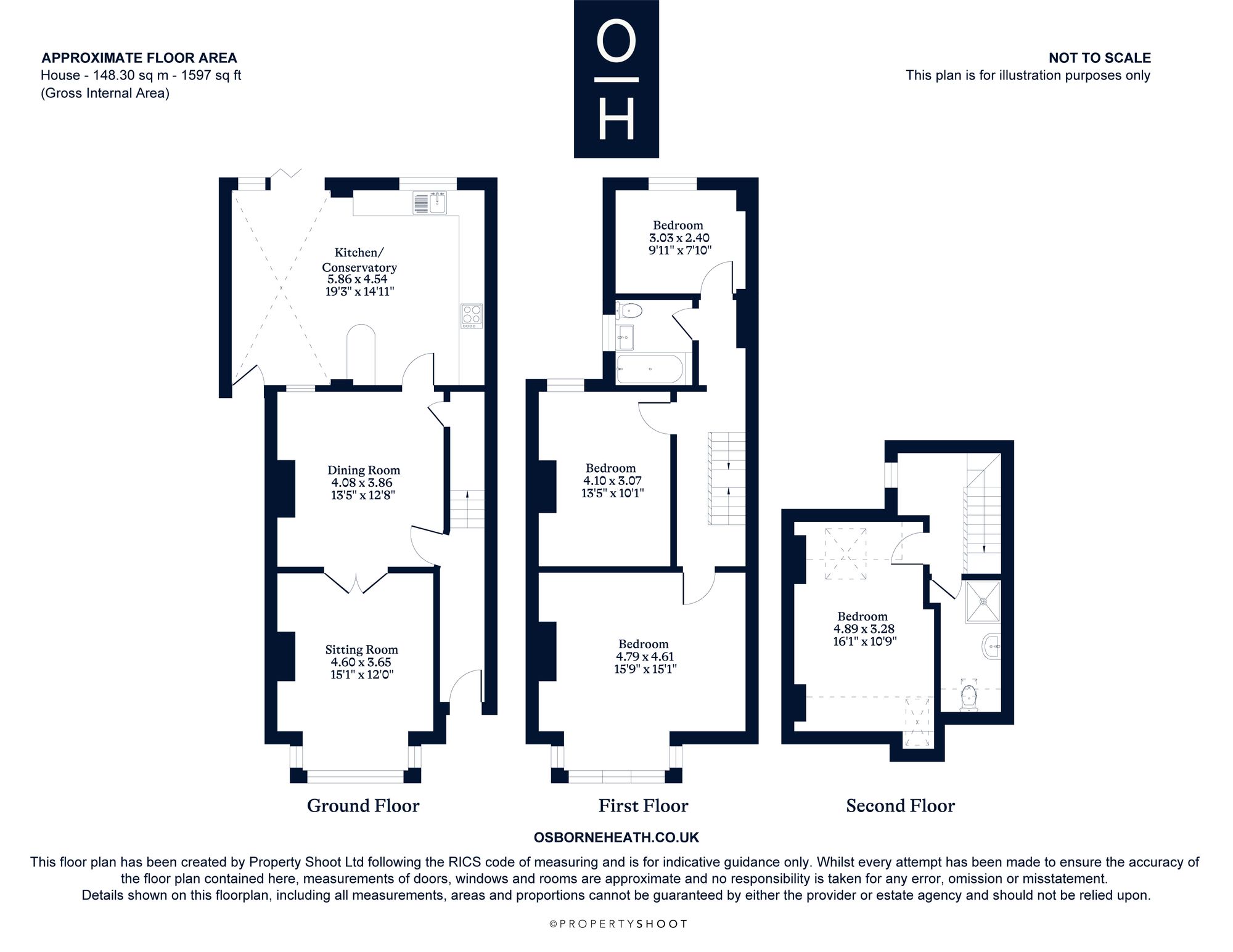 31 Kings Road, Ascot floorplan