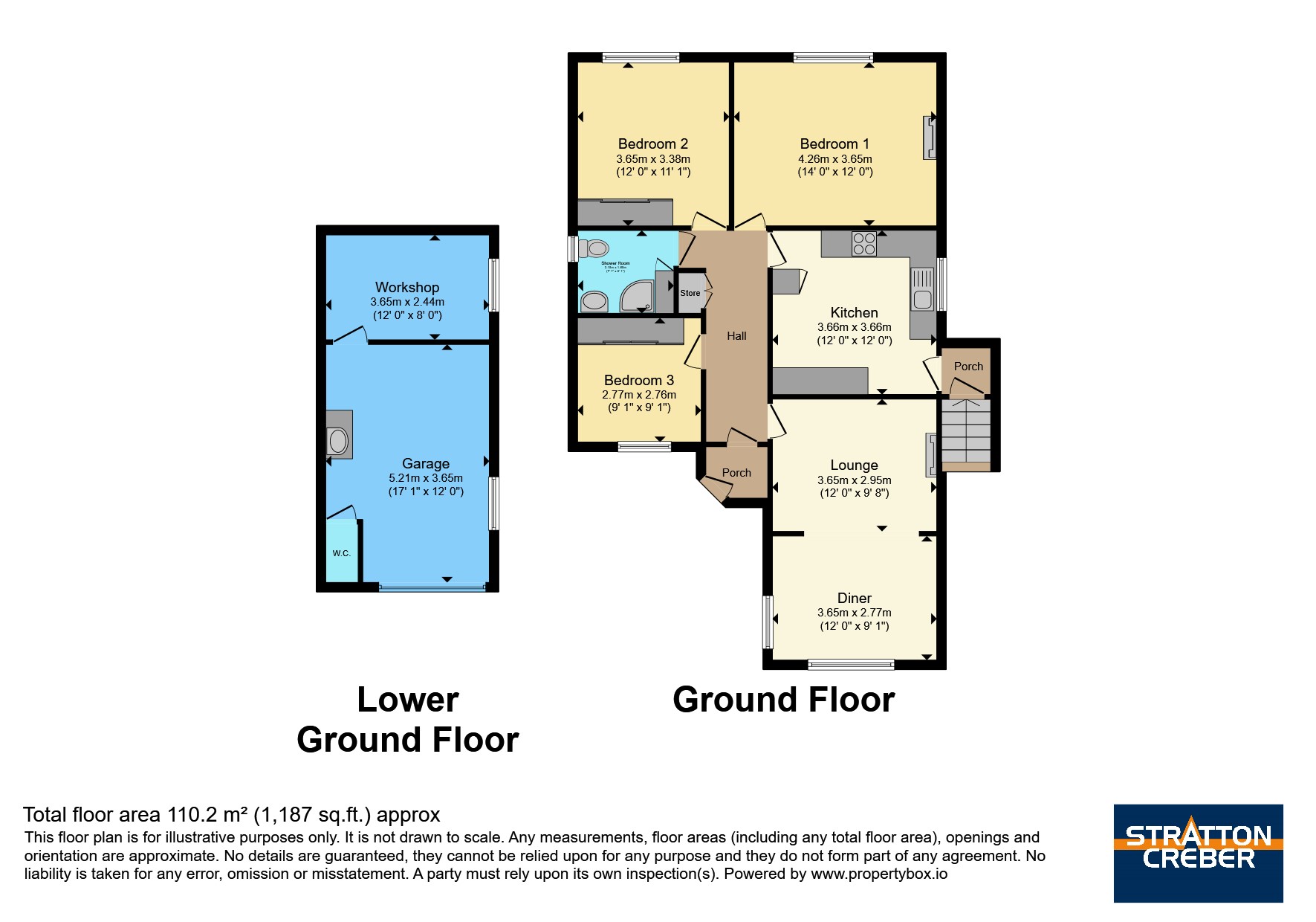 15, Maddever Crescent, Cornwall floorplan