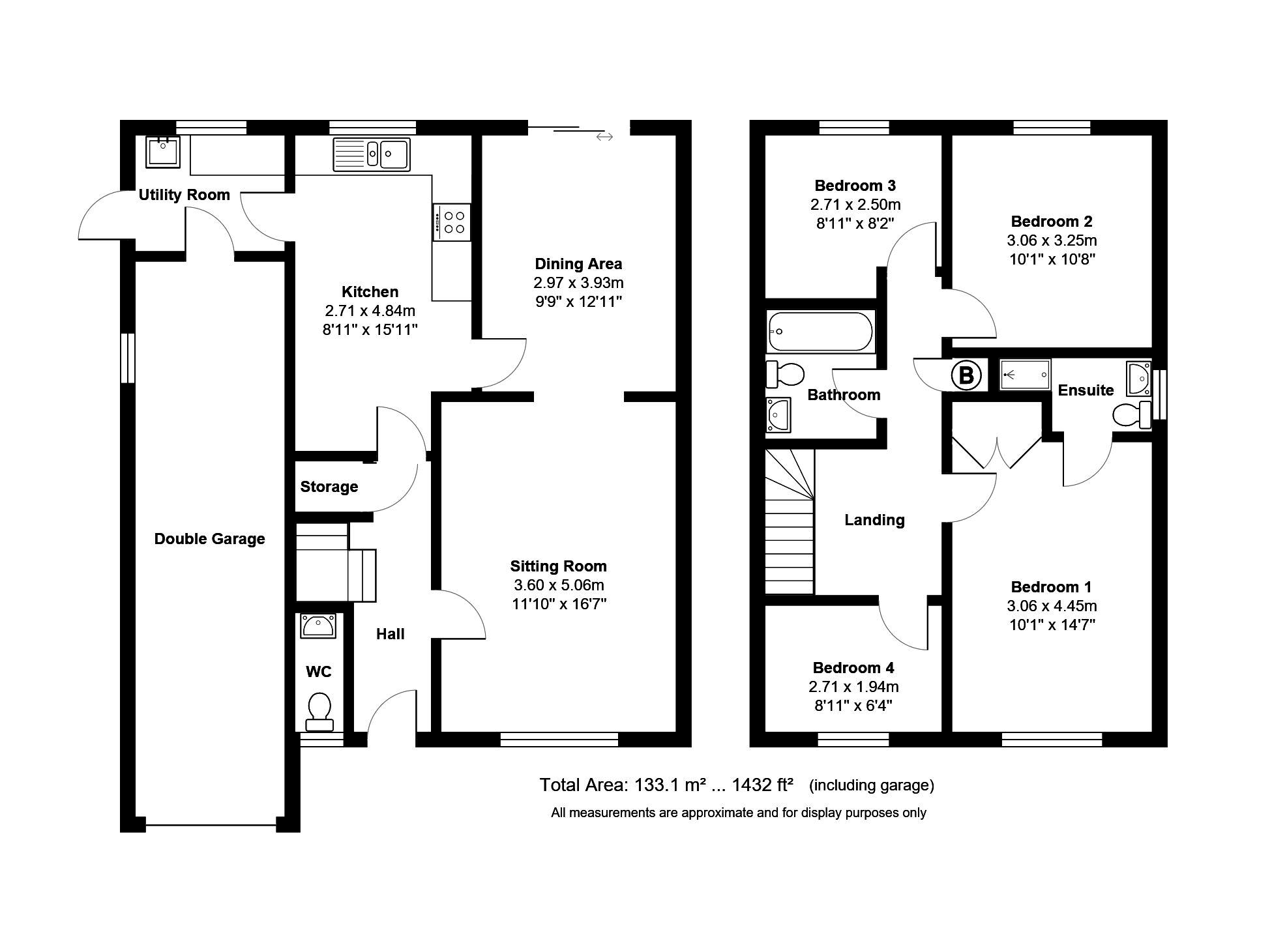 15, Chancellors Walk, Cambridge floorplan