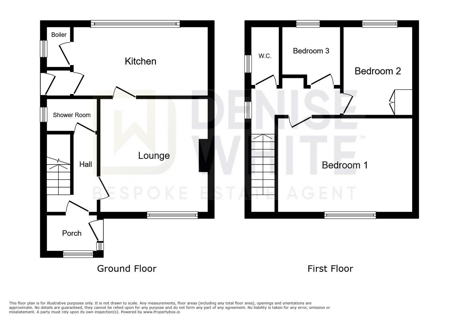 12, Pitcher Lane, Leek floorplan